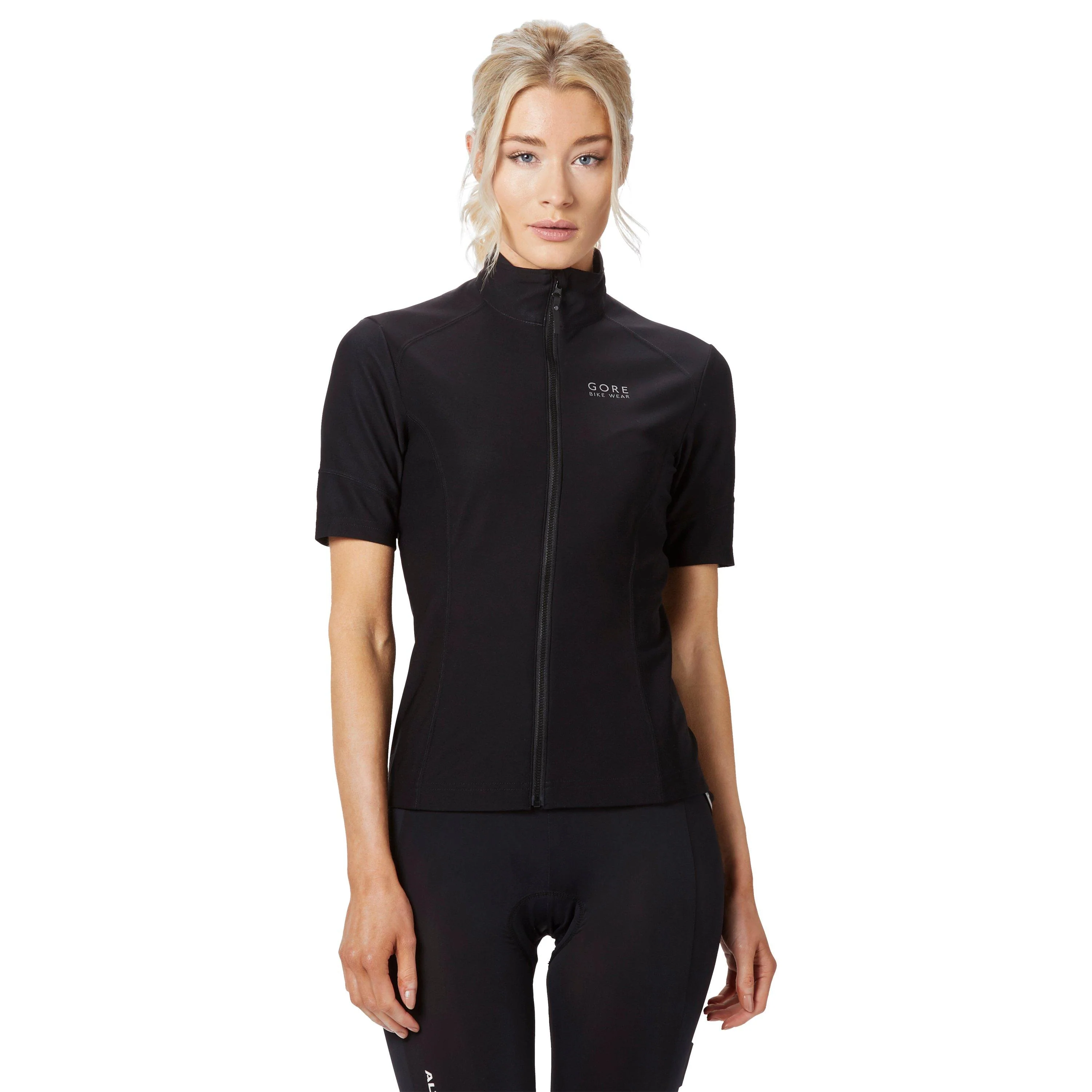 Women’s Power GORE® WINDSTOPPER® Zip-Off Jersey - Image 6