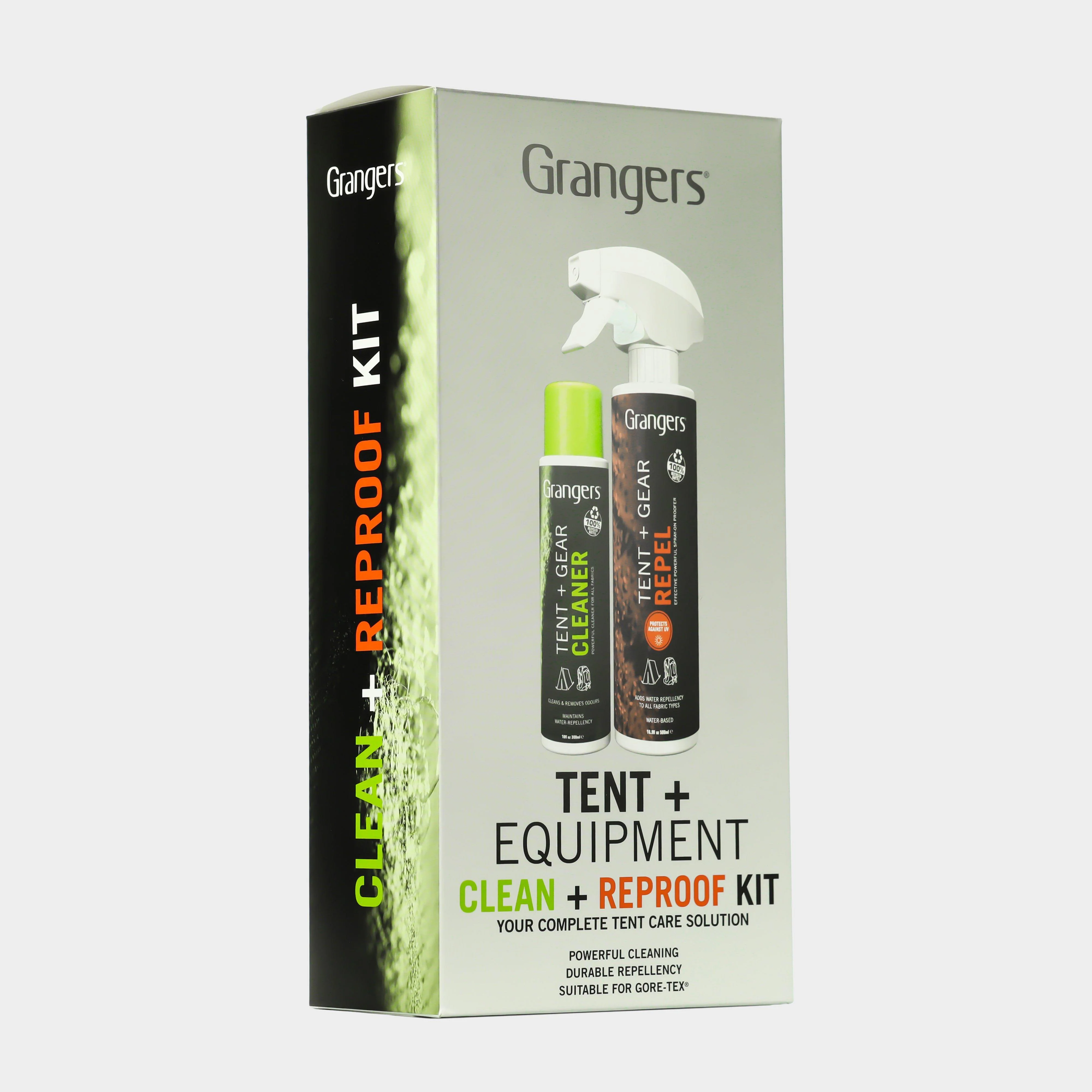 Tent + Equipment Clean + Reproof Kit