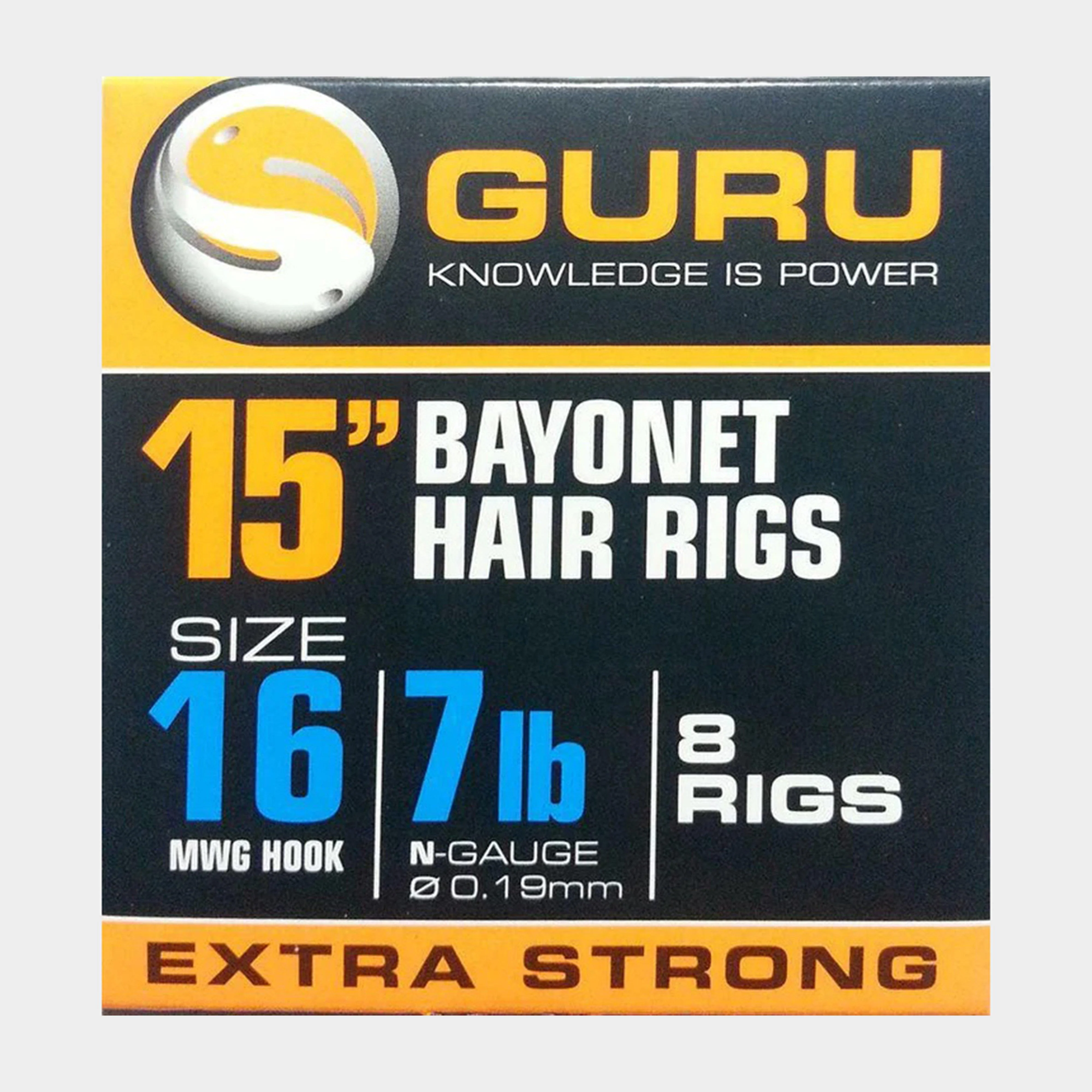 Bayonets Rig 15 Inch Size 16