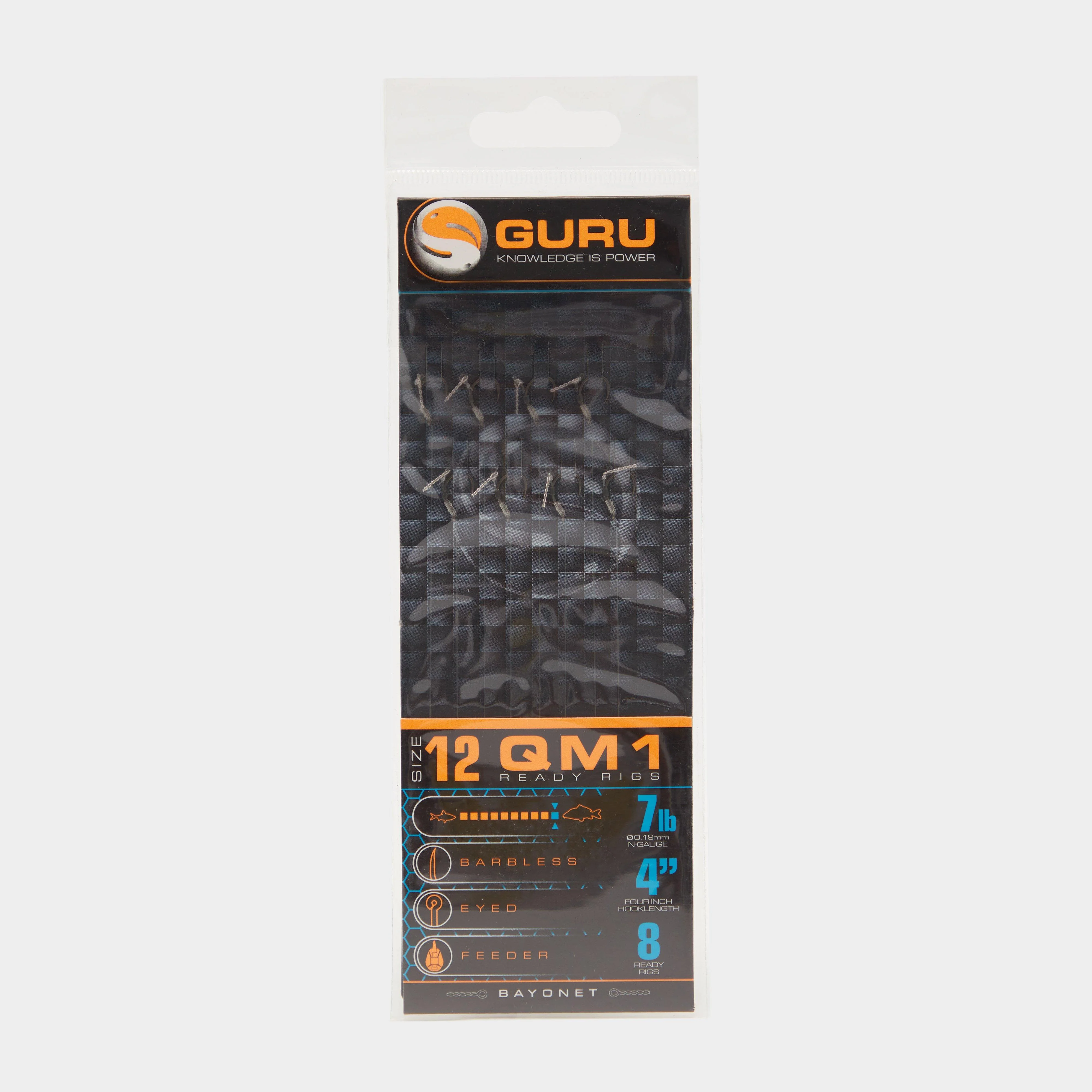 QM1 Bayonet Rig 4 Inch Size 12