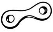 Guy Line Runner, Flat
