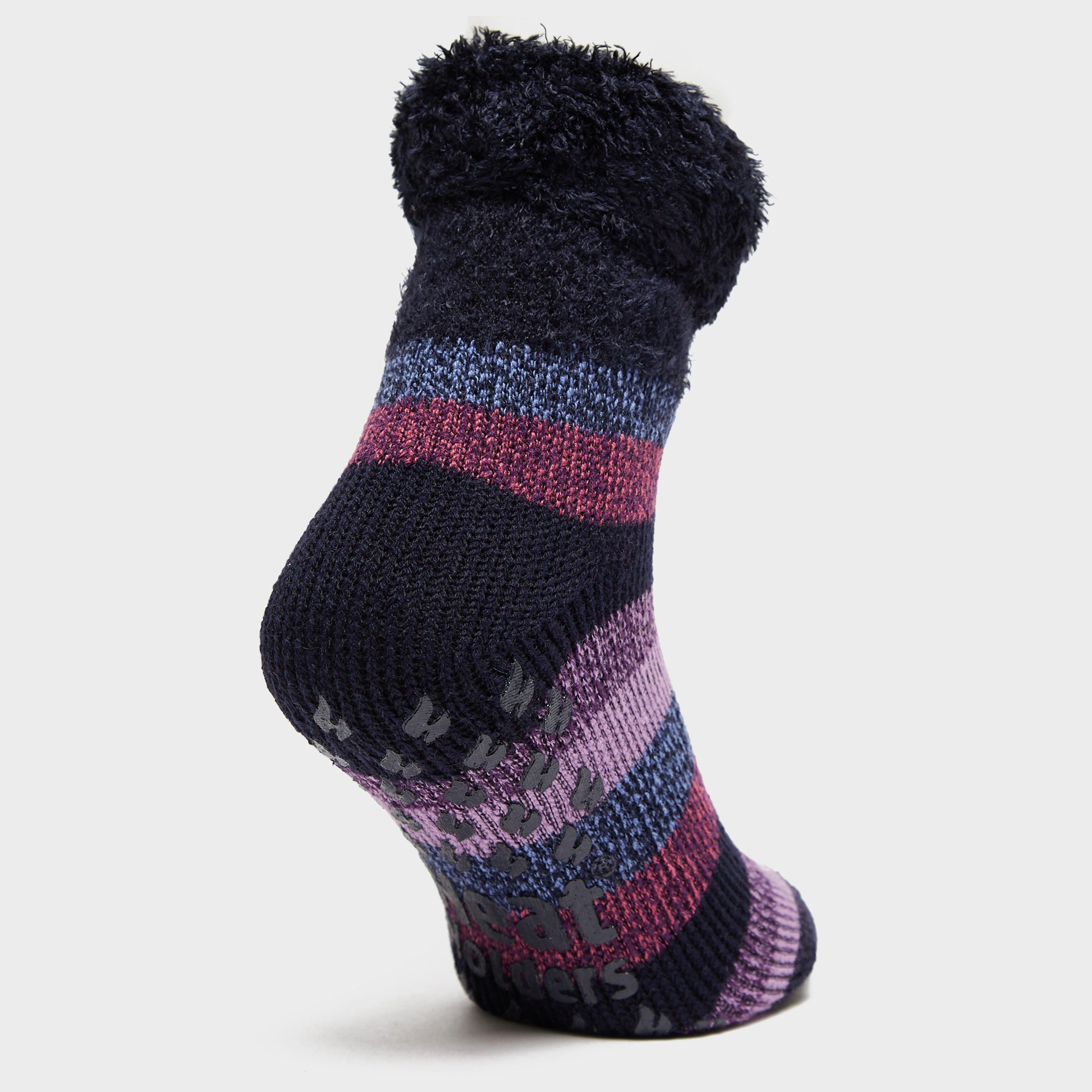 Women's Lily Lounge Stripe Sock - Image 3
