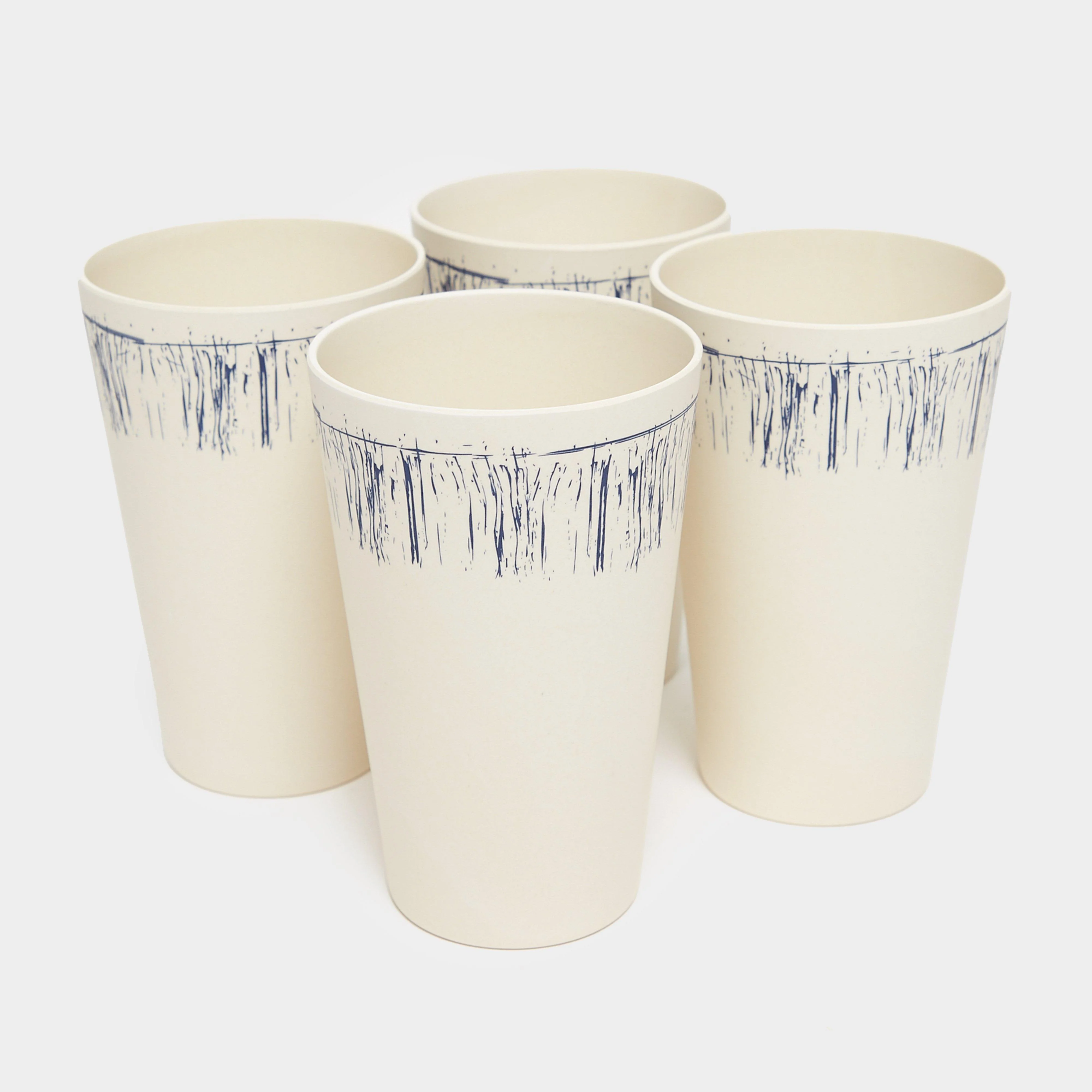 16 Piece Bamboo Tableware Set - Image 2