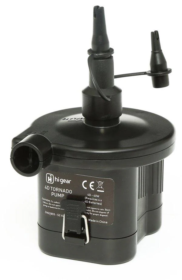4D Tornado Pump