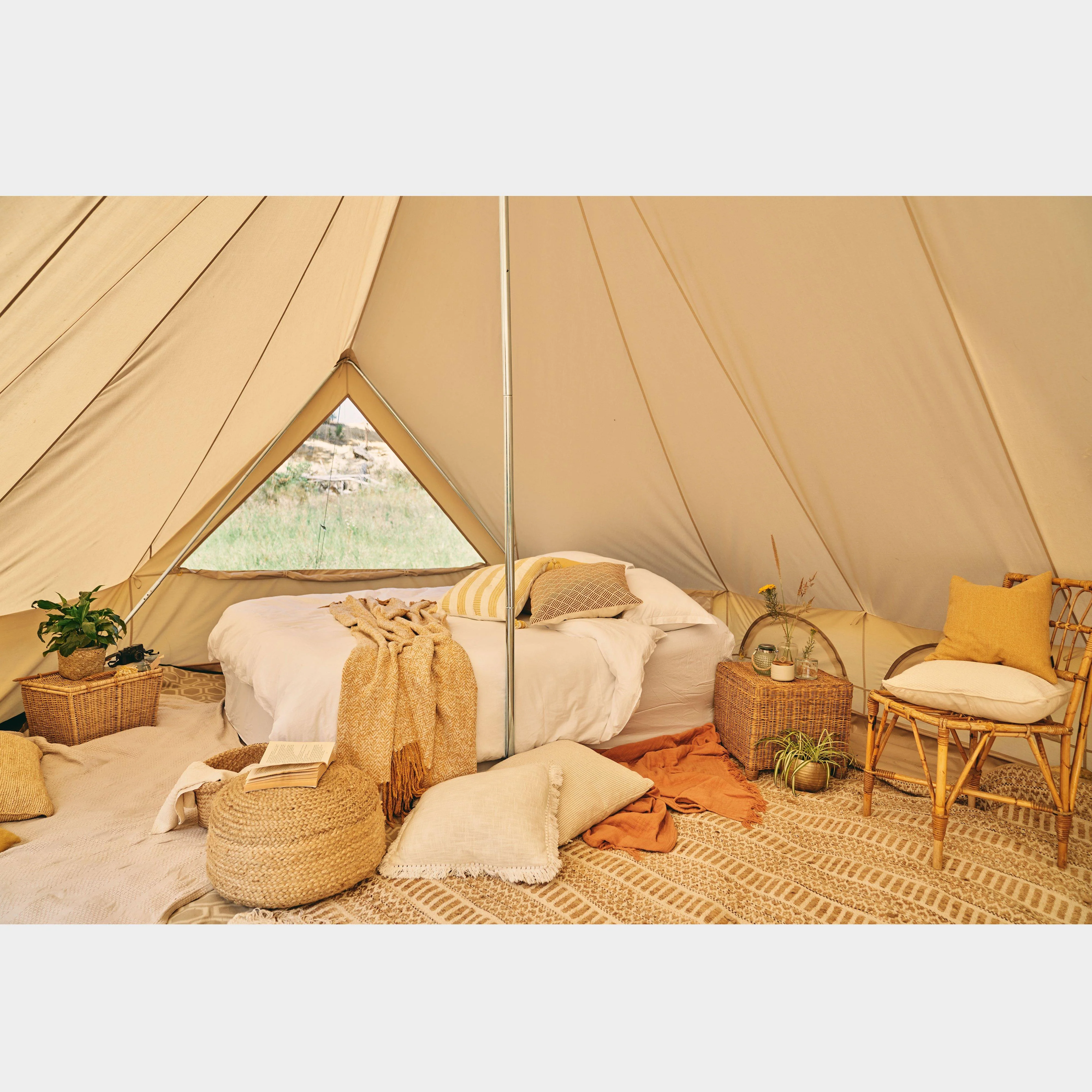 Emperor 12 Person Polycotton Tent - Image 10