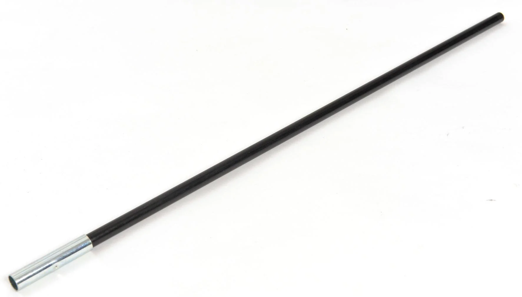Fibreglass pole section