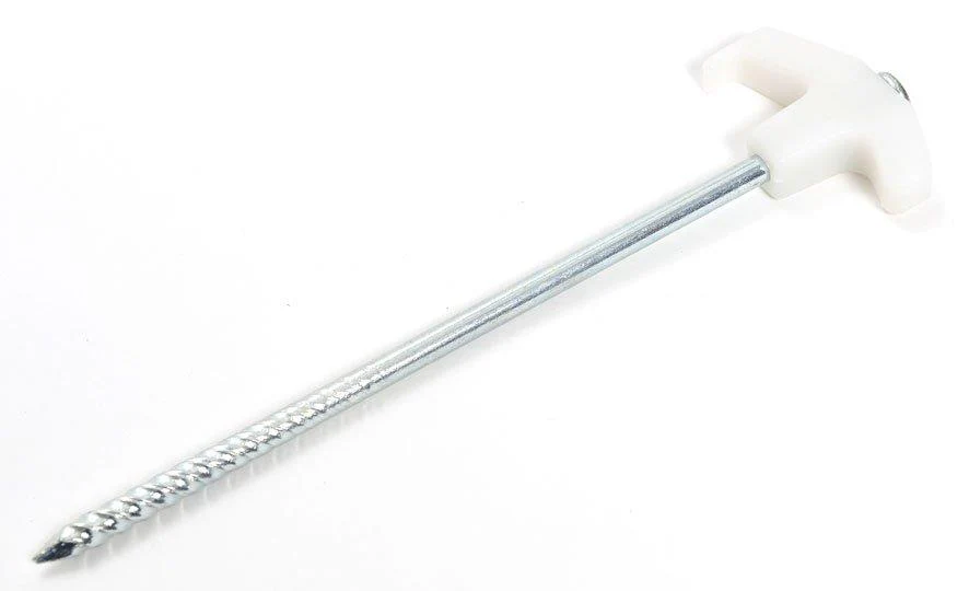 Glow-in-the-Dark Screw Tent Pegs