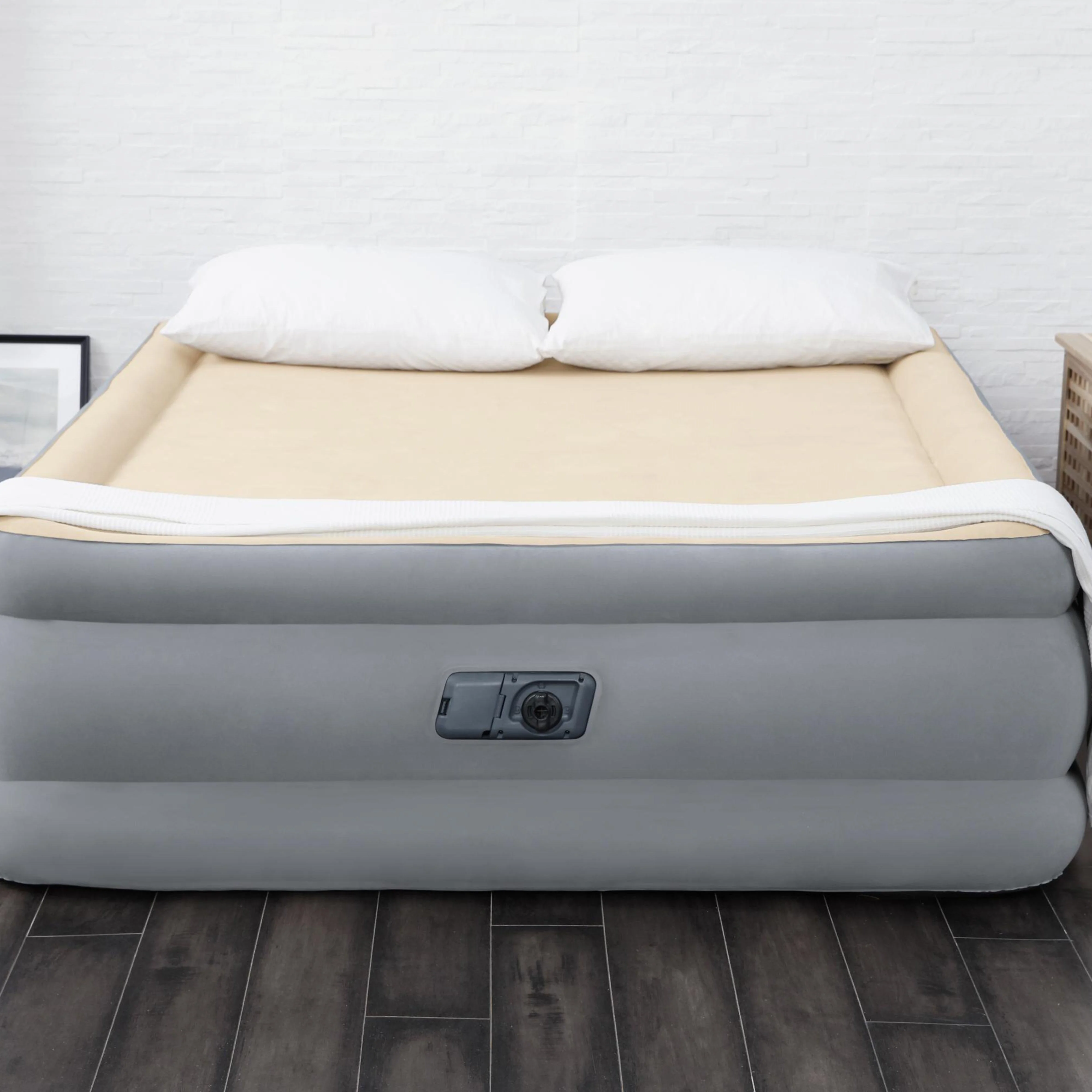 Hi Rise Foam King Size Air Bed - Image 5