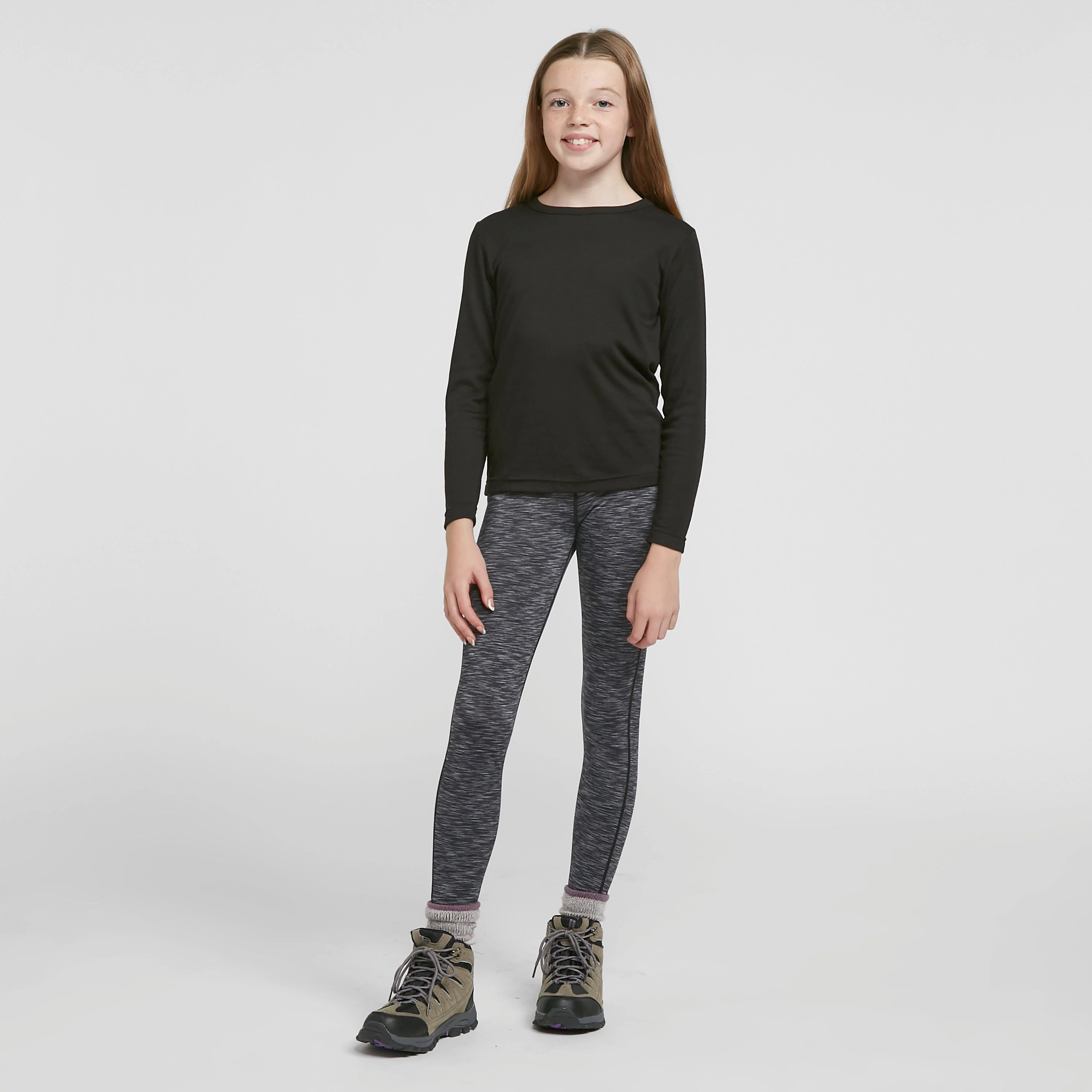 Kids' Balance Baselayer Leggings - Image 3