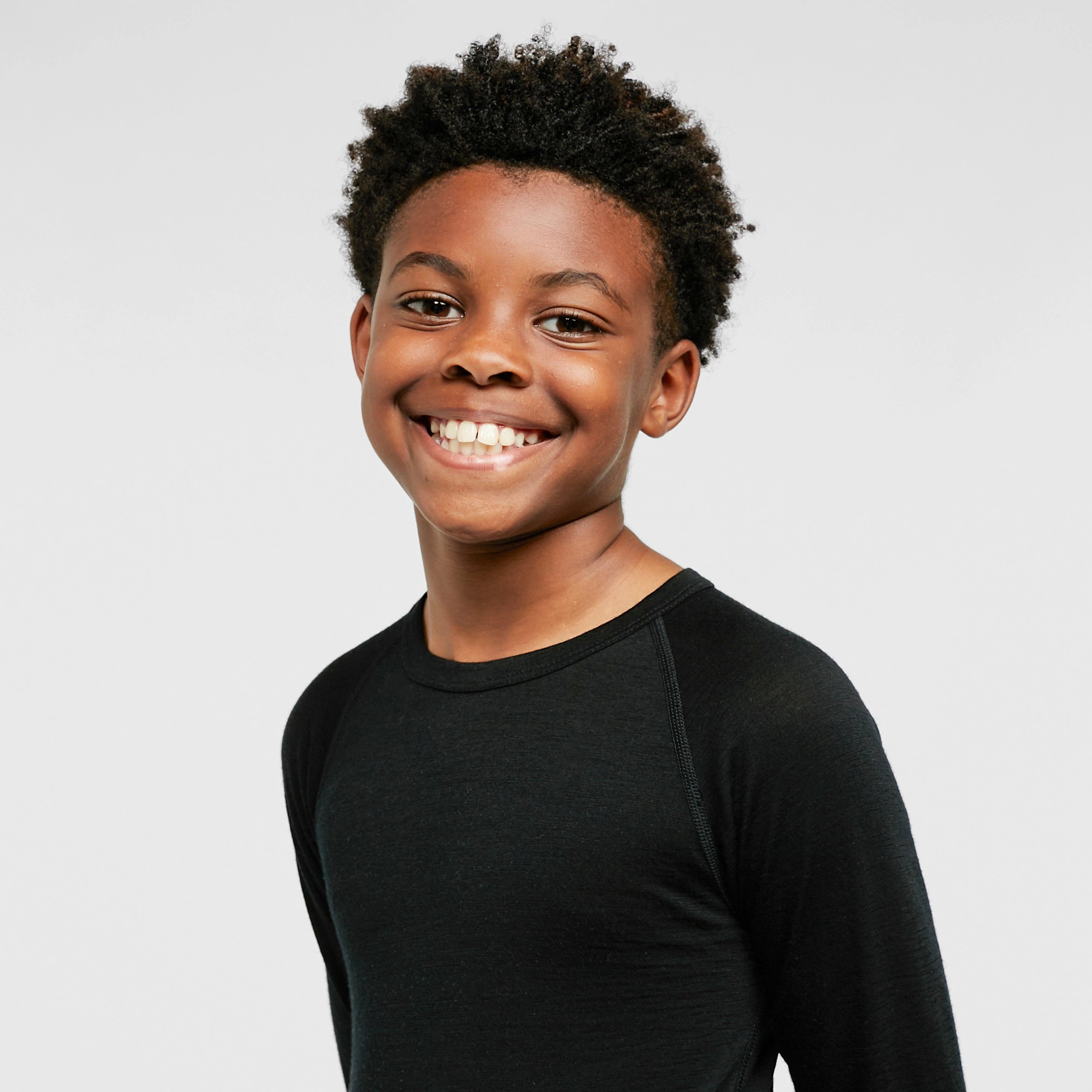 Kids' Merino Long-Sleeved Top - Image 4