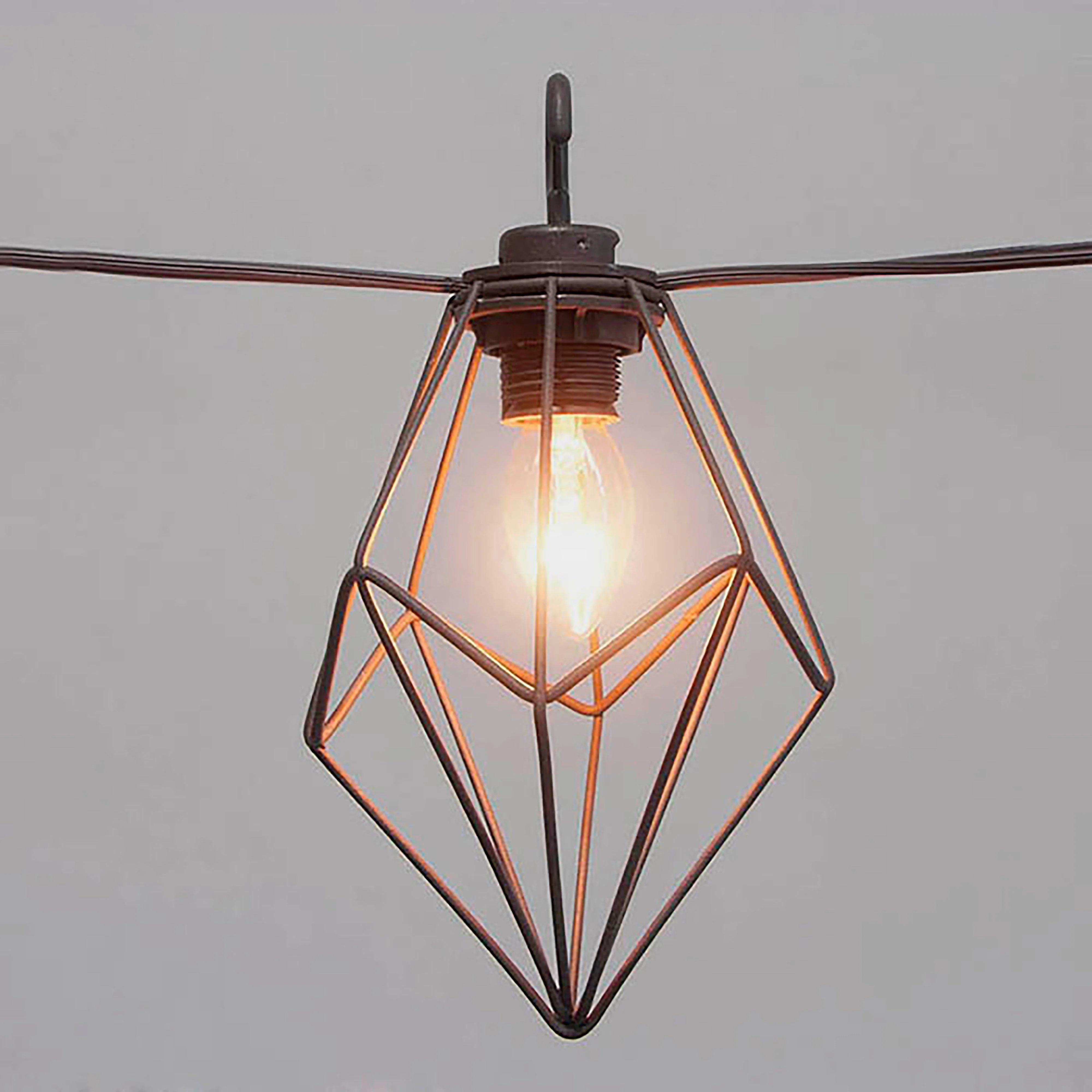 Solar Cage Lights