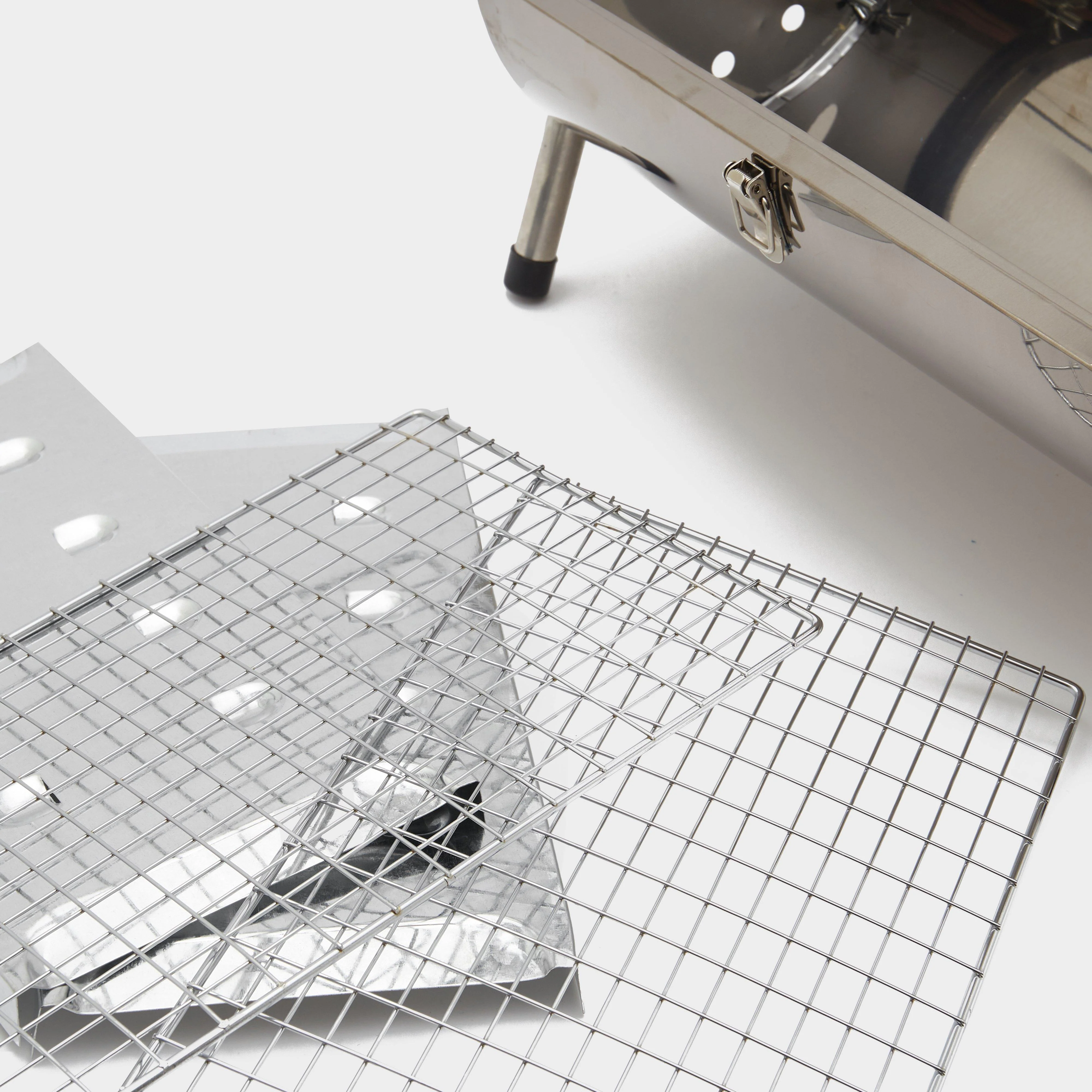 Stainless Steel Double Sided BBQ - Image 5