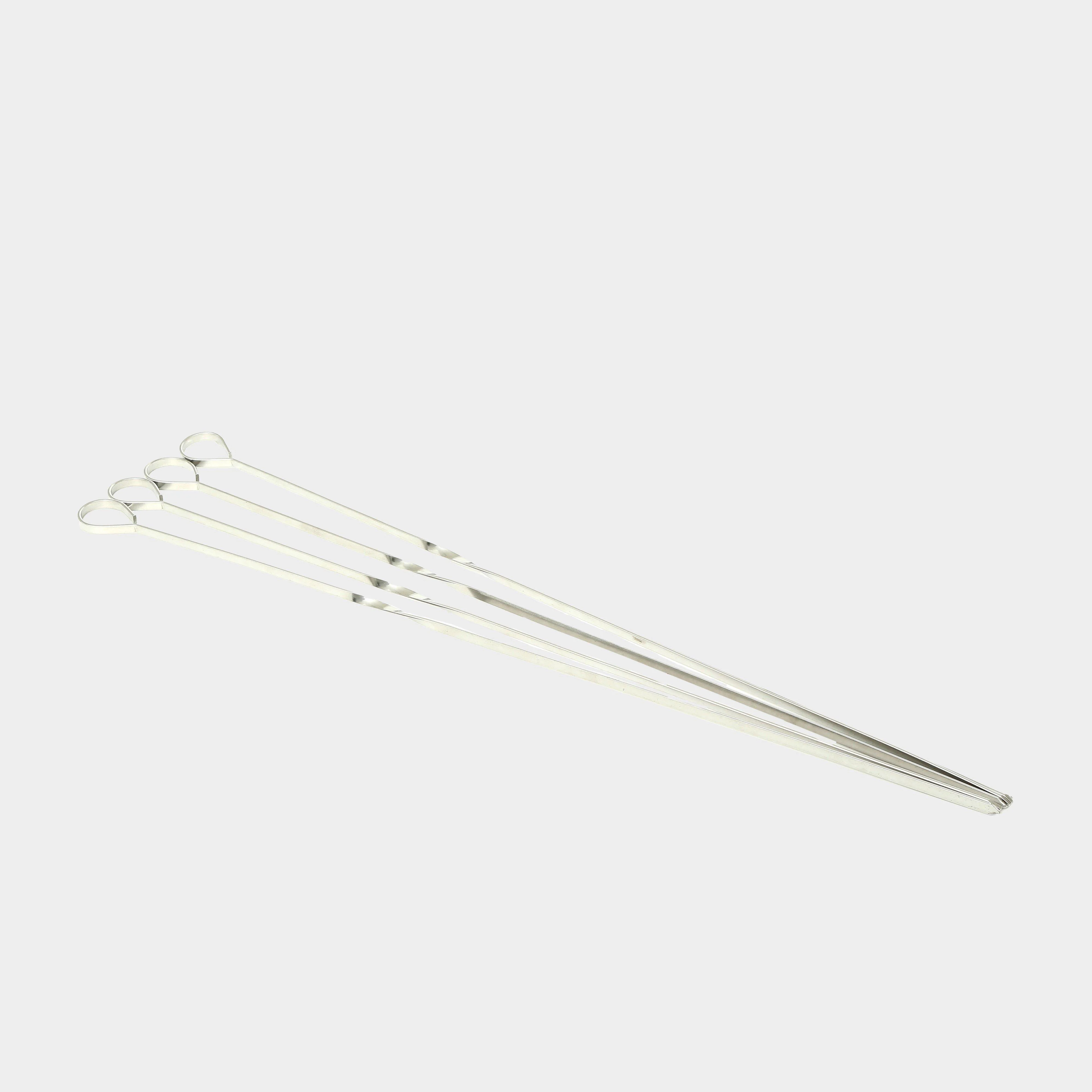Stainless Steel Skewers (Set of 4)