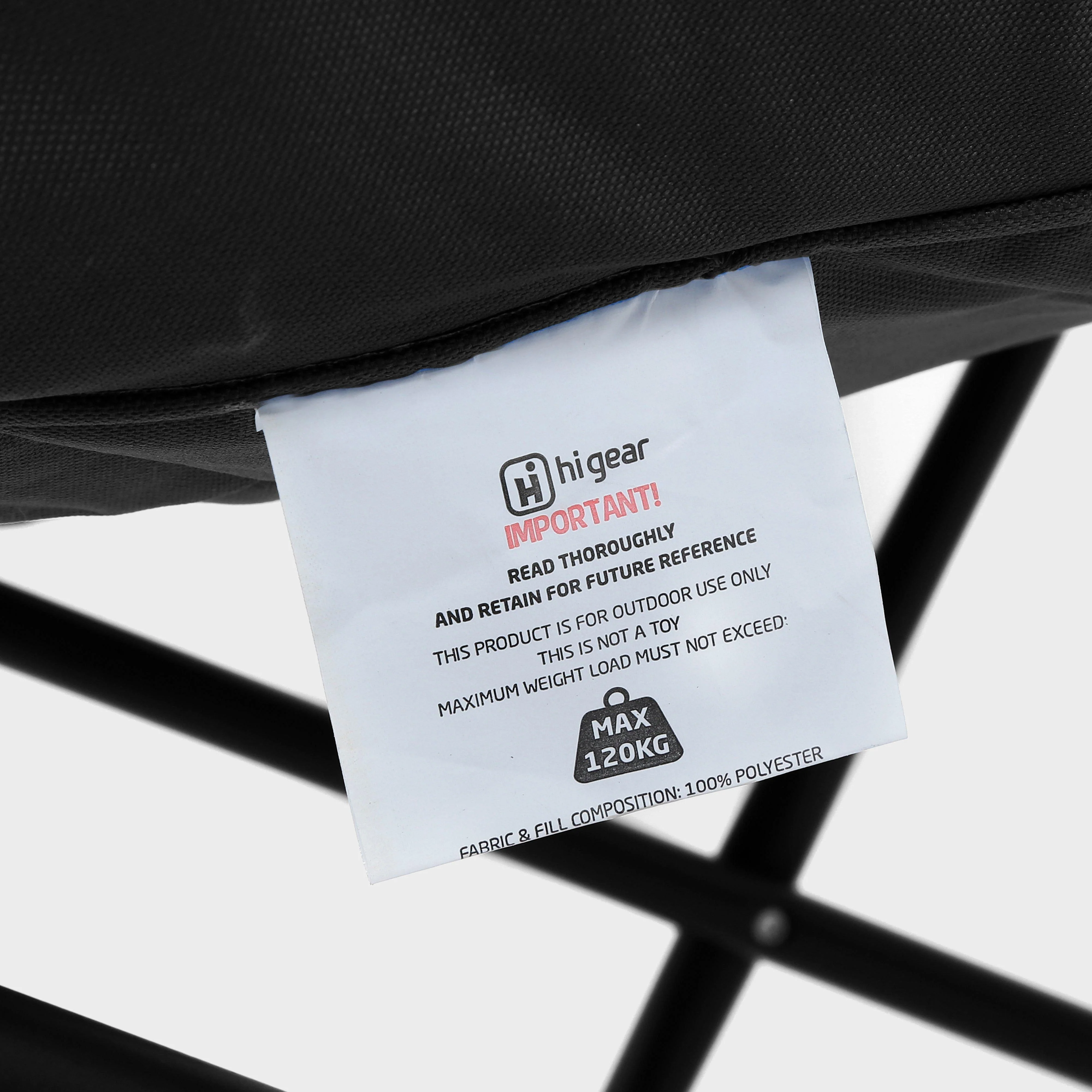 Vegas XL Camping Chair - Image 10