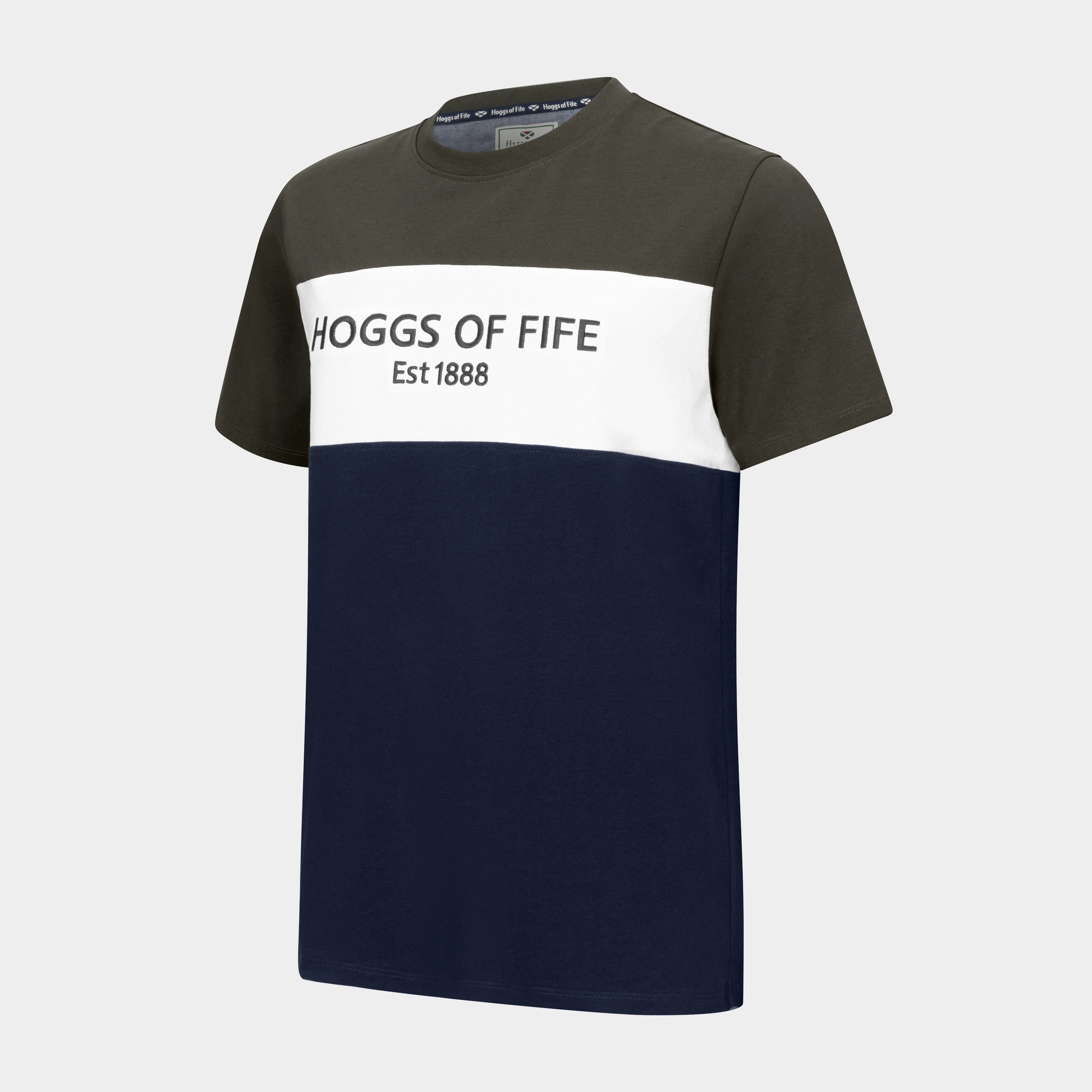 Men’s Dalbeattie Colour Block T-Shirt
