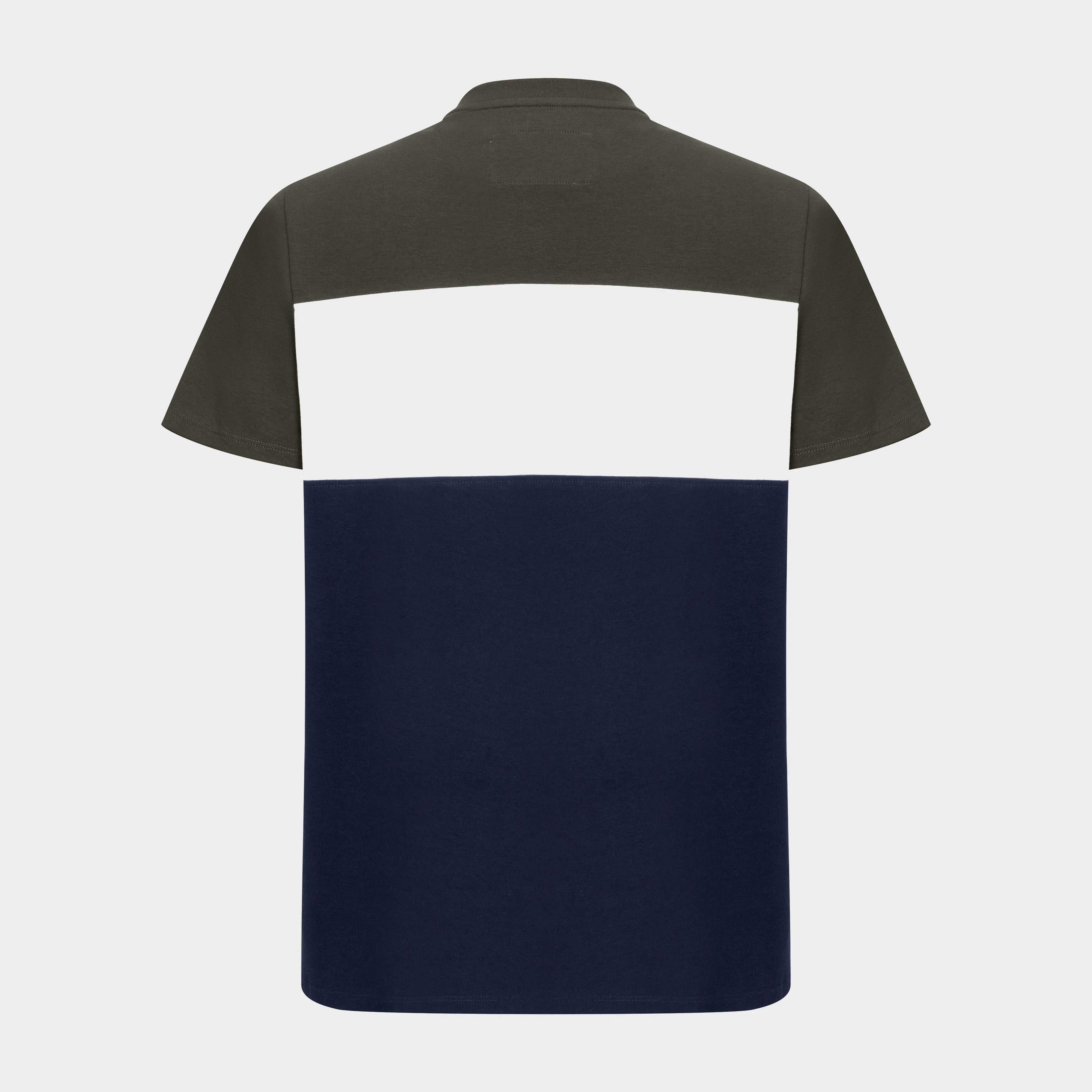 Men’s Dalbeattie Colour Block T-Shirt - Image 2