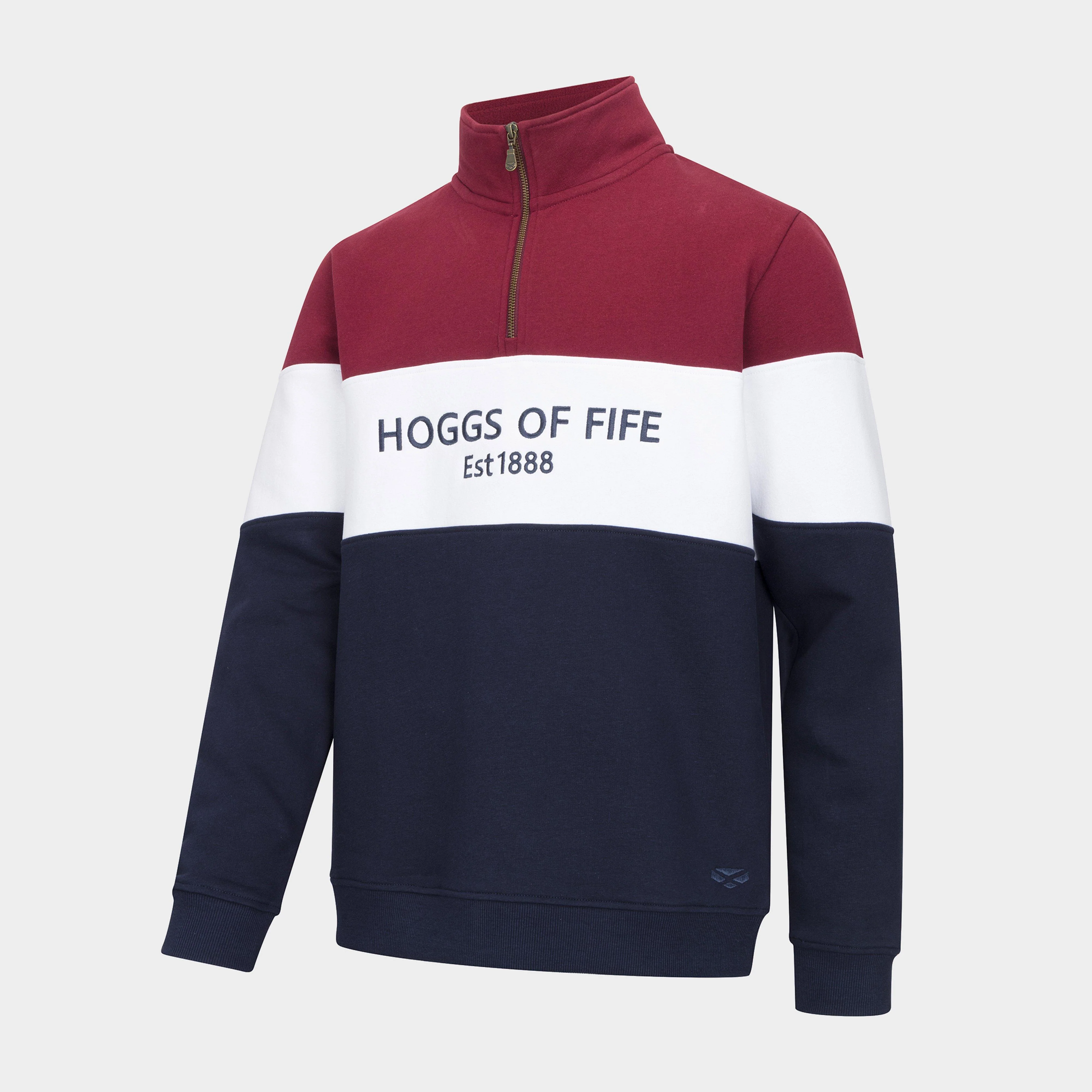 Men’s Dumfries 1888 1/4 Zip Sweatshirt