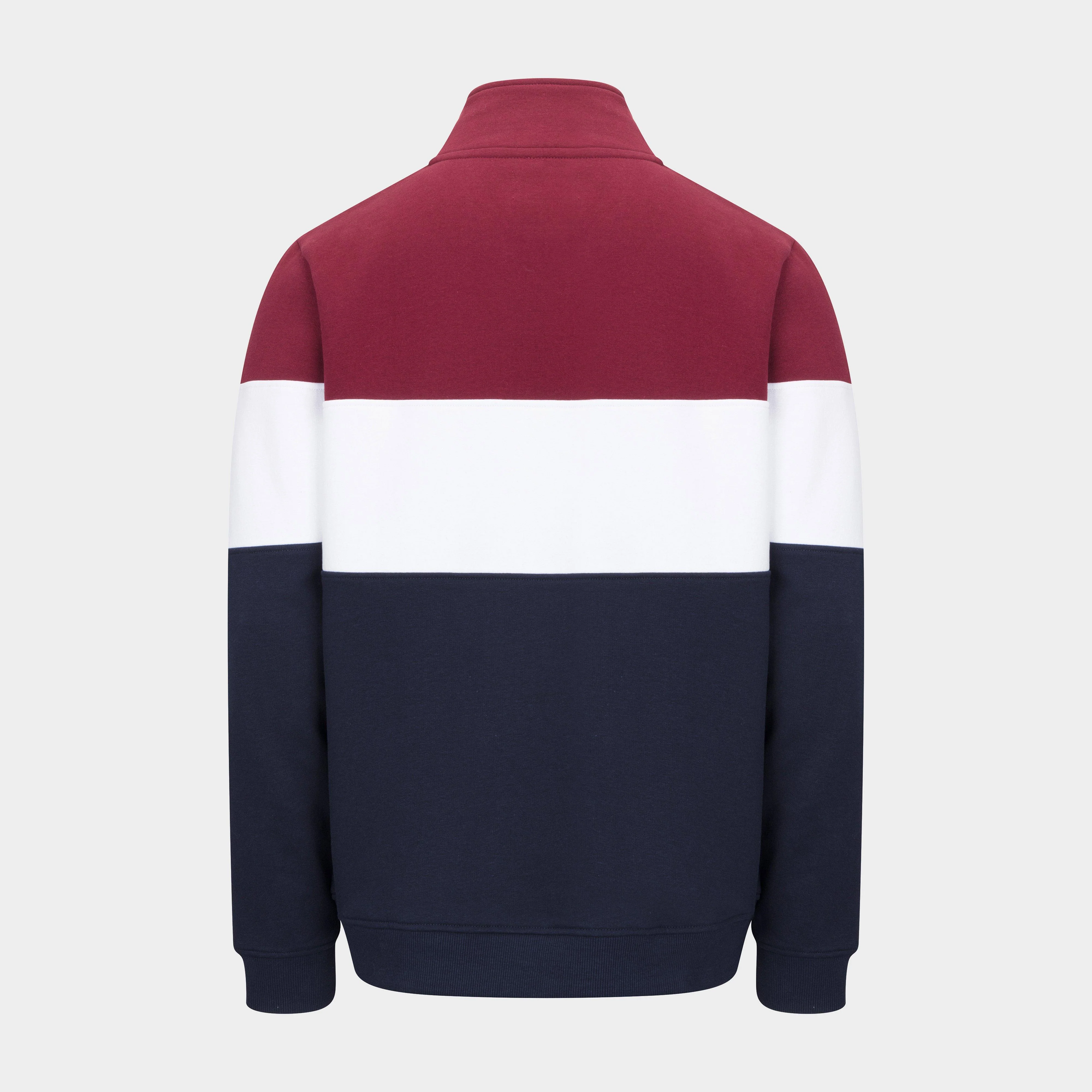 Men’s Dumfries 1888 1/4 Zip Sweatshirt - Image 2