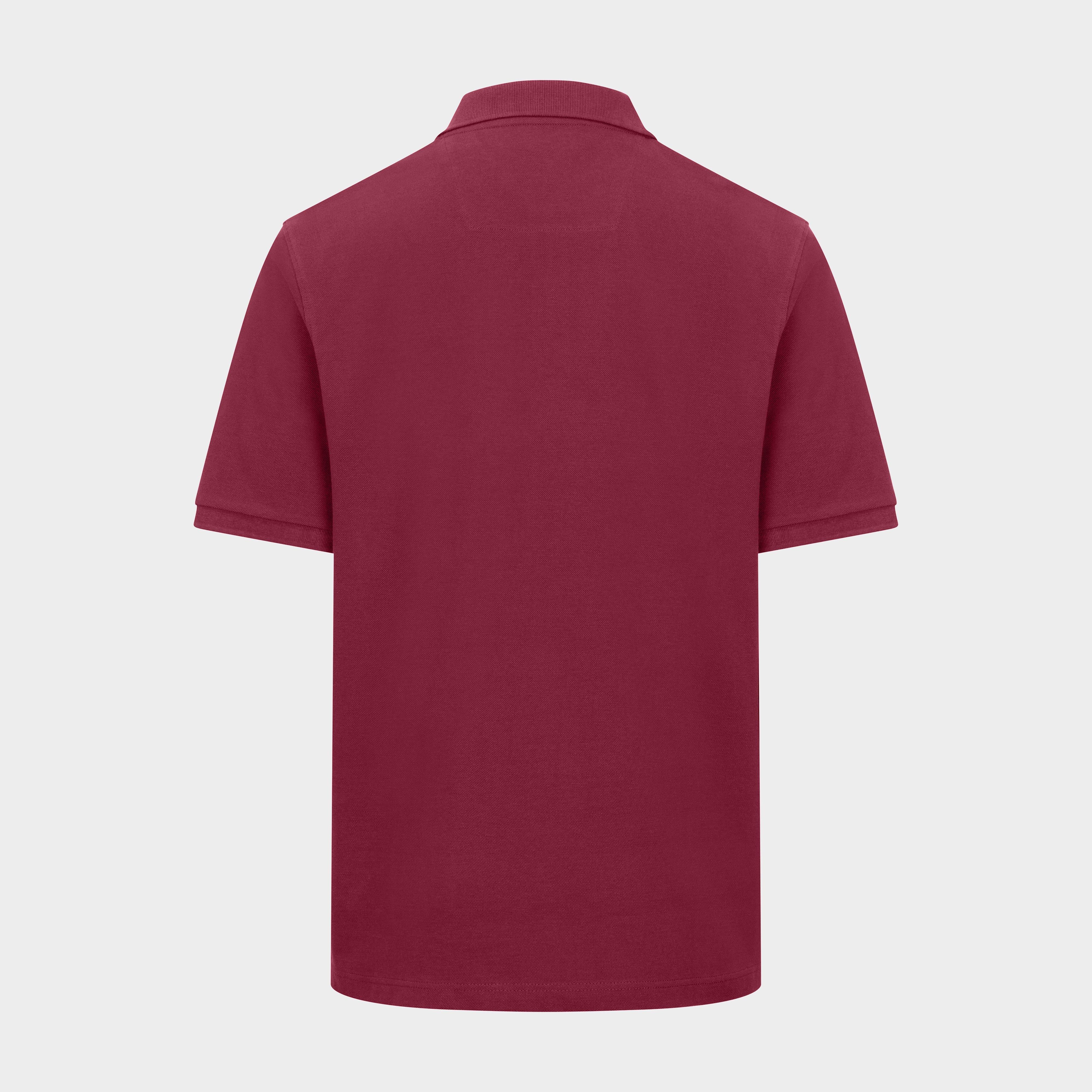 Men’s Newton Pique Polo Shirt - Image 2
