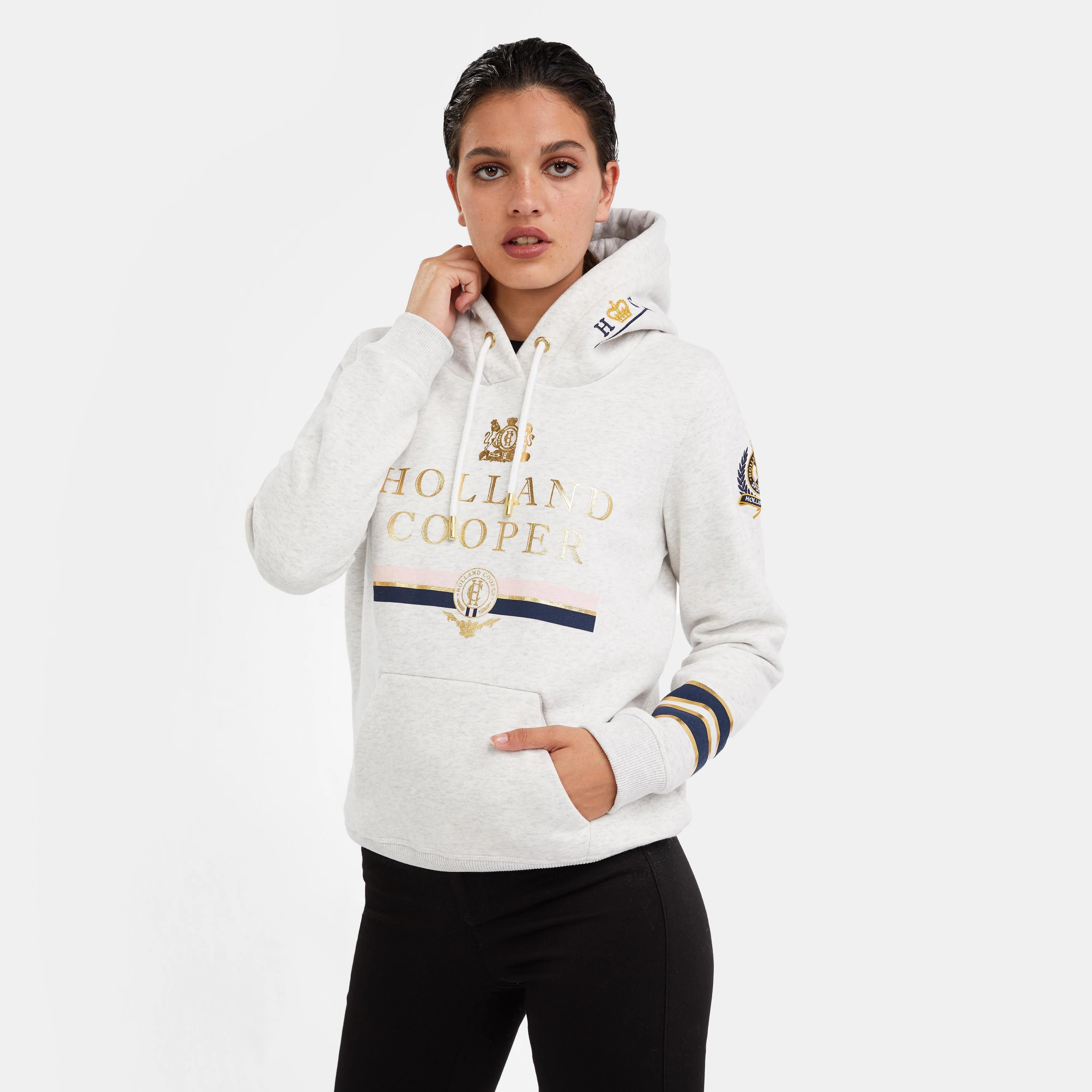 Womens Heritage Hoodie