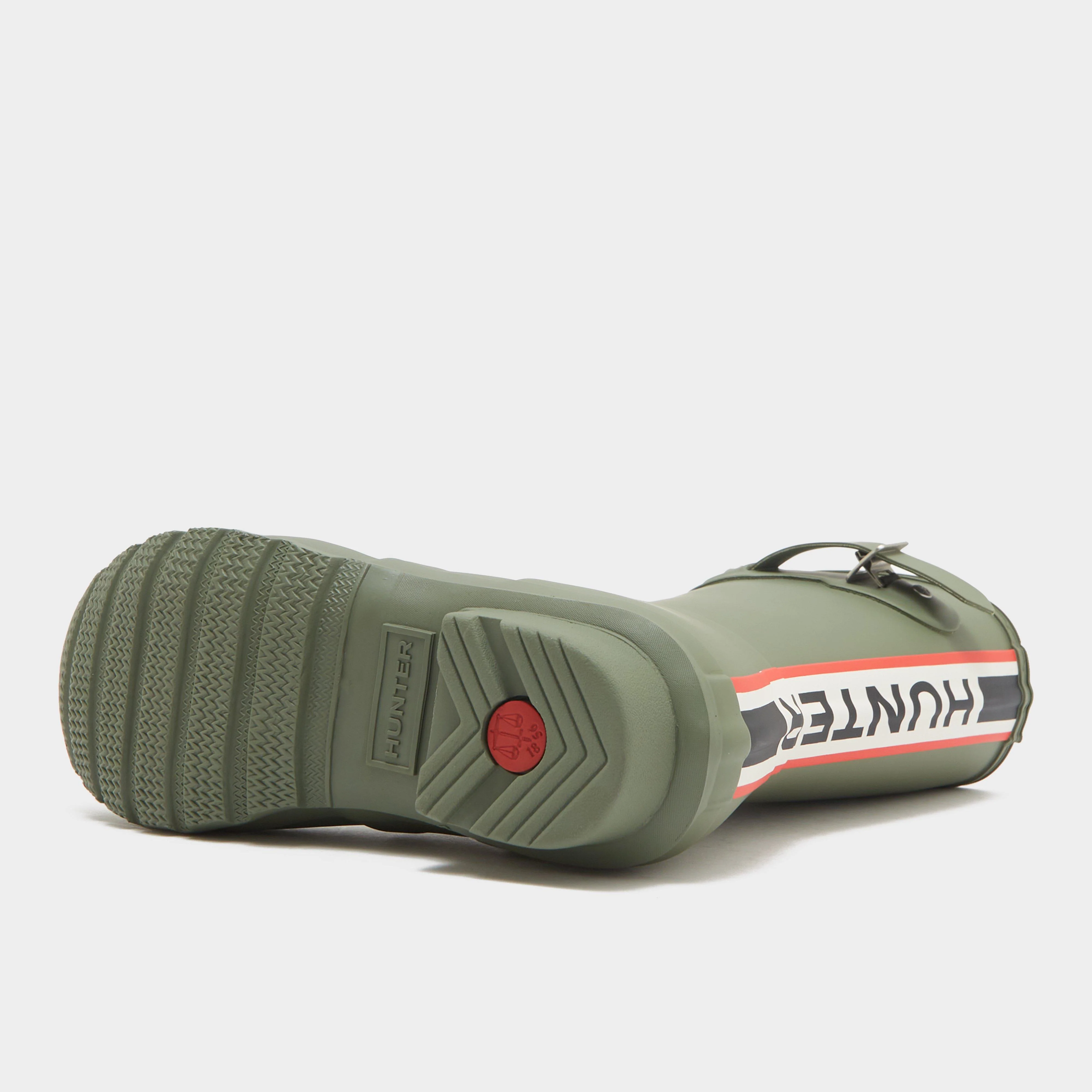 Women’s Original Short Tri Colour Wellington Boots - Image 2