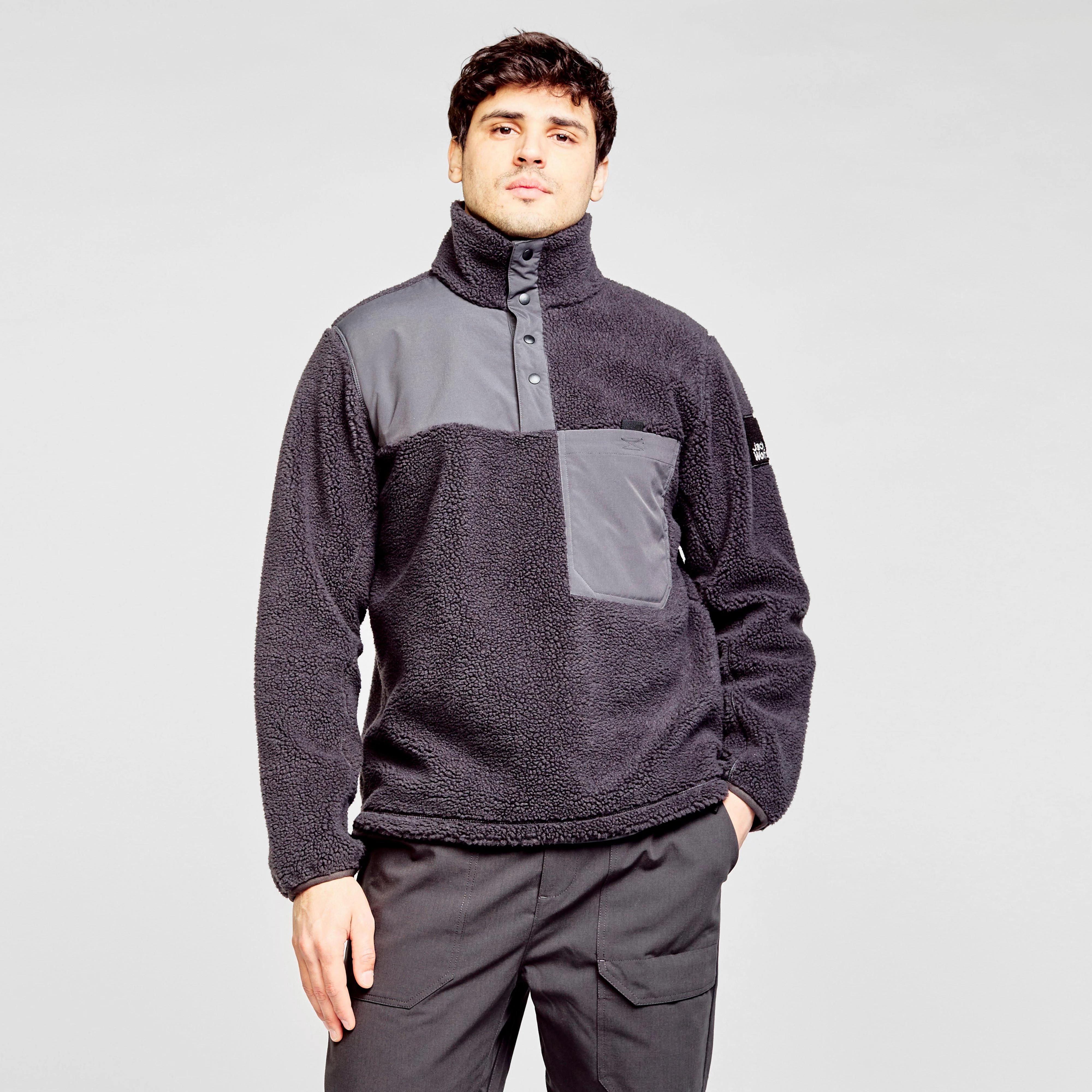 Men’s Fearless Snap Fleece