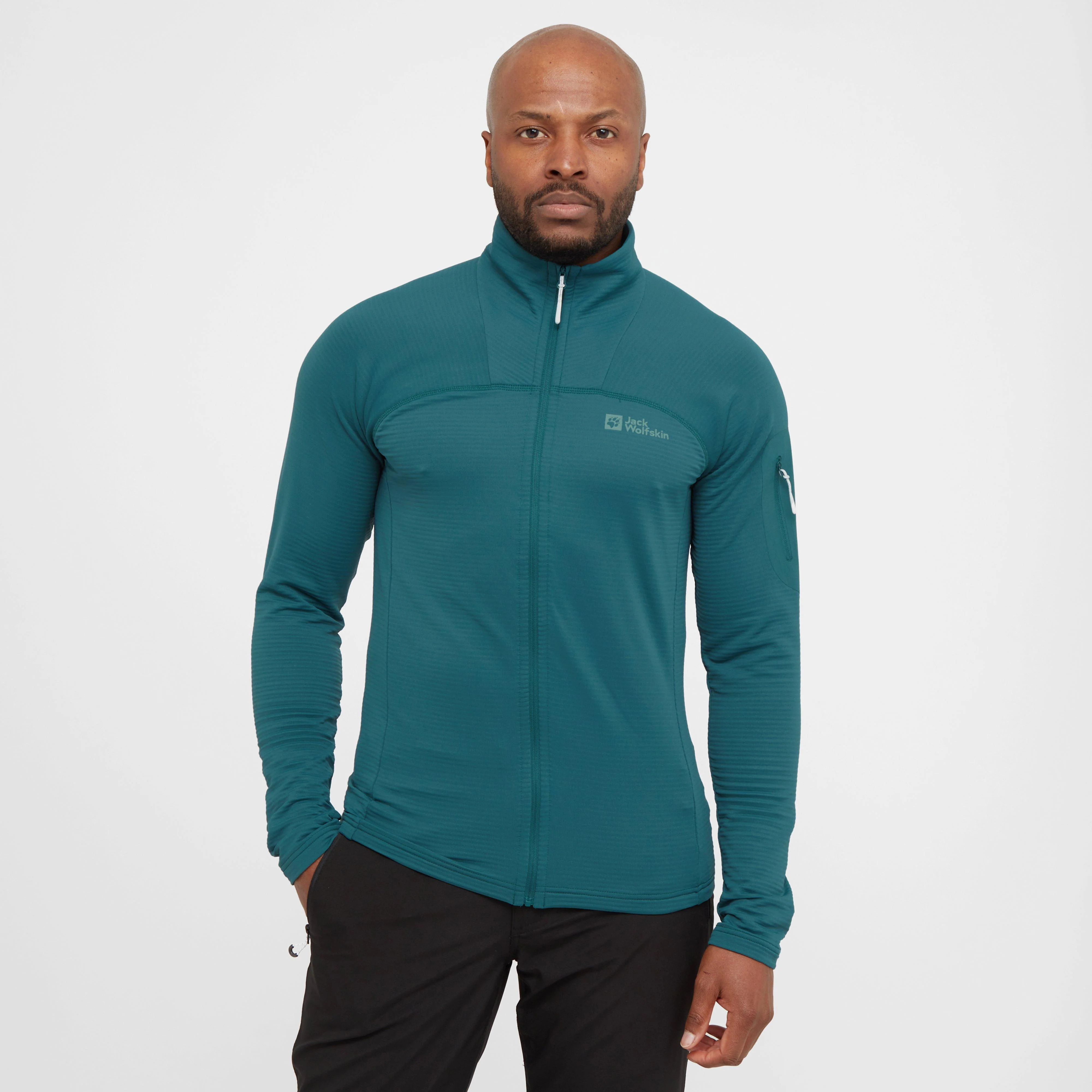 Men’s Prelight Full Zip Fleece Jacket