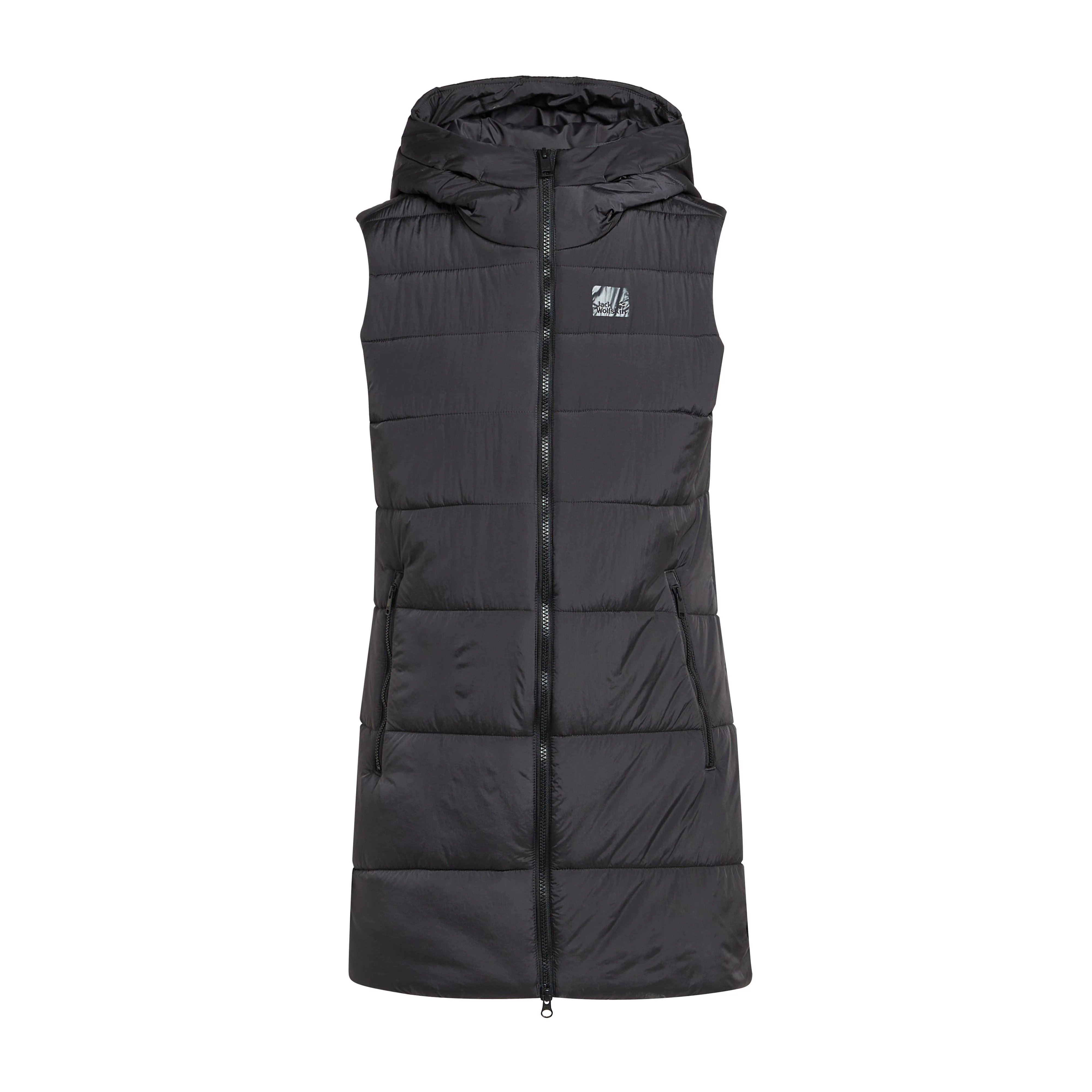 Women's Eisbach Long Gilet - Image 8