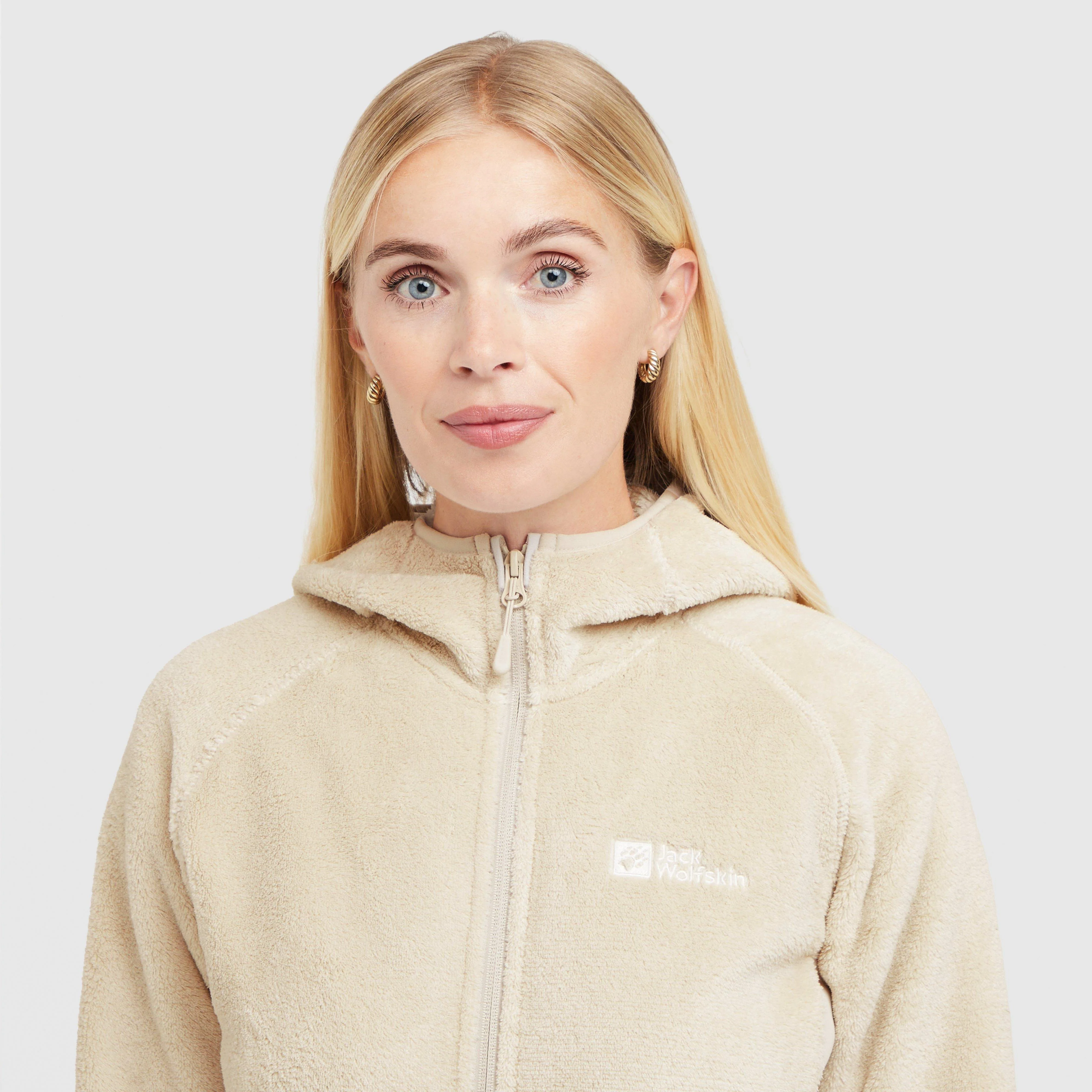 Women’s Rotwand Hooded Full Zip Fleece Jacket - Image 4