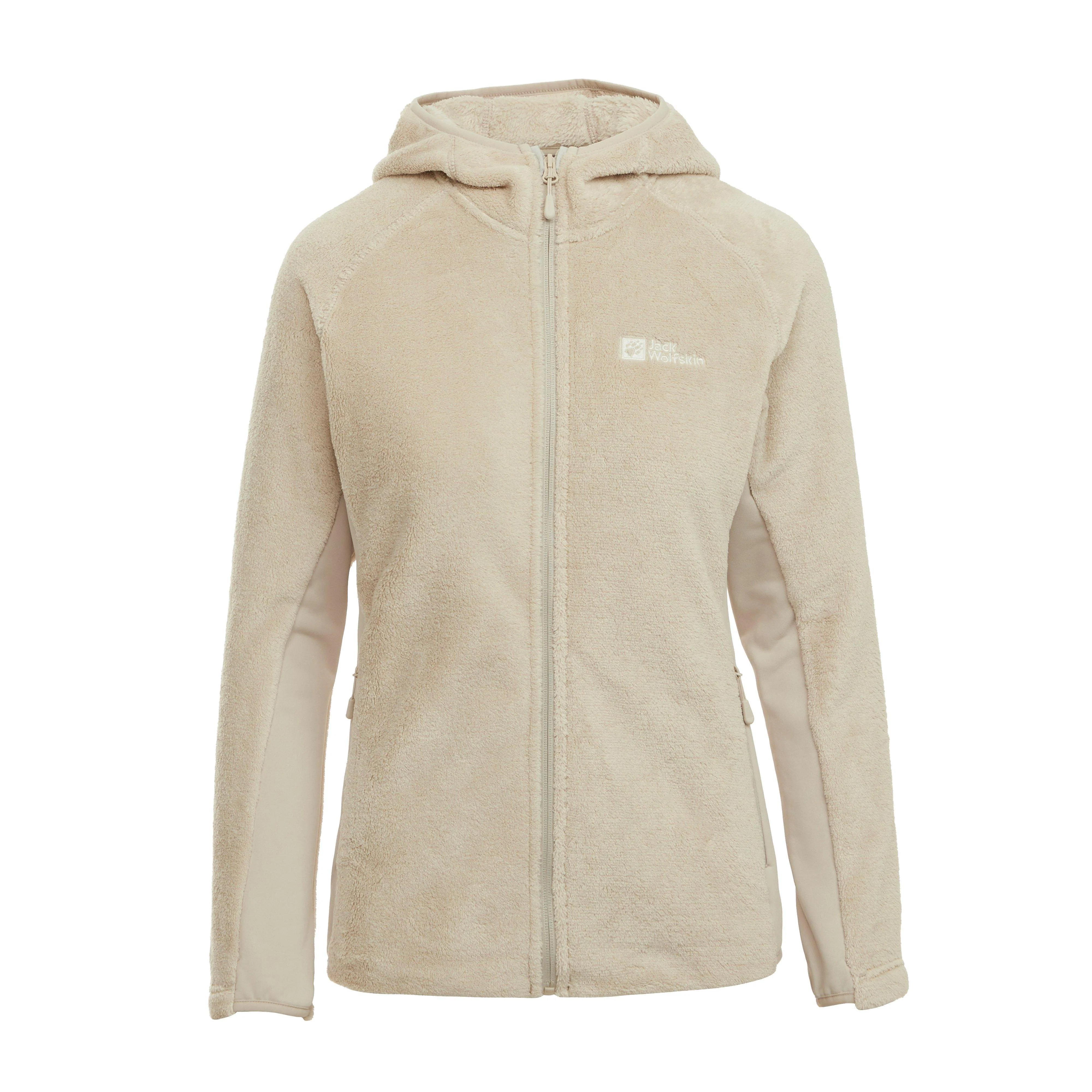 Women’s Rotwand Hooded Full Zip Fleece Jacket - Image 7