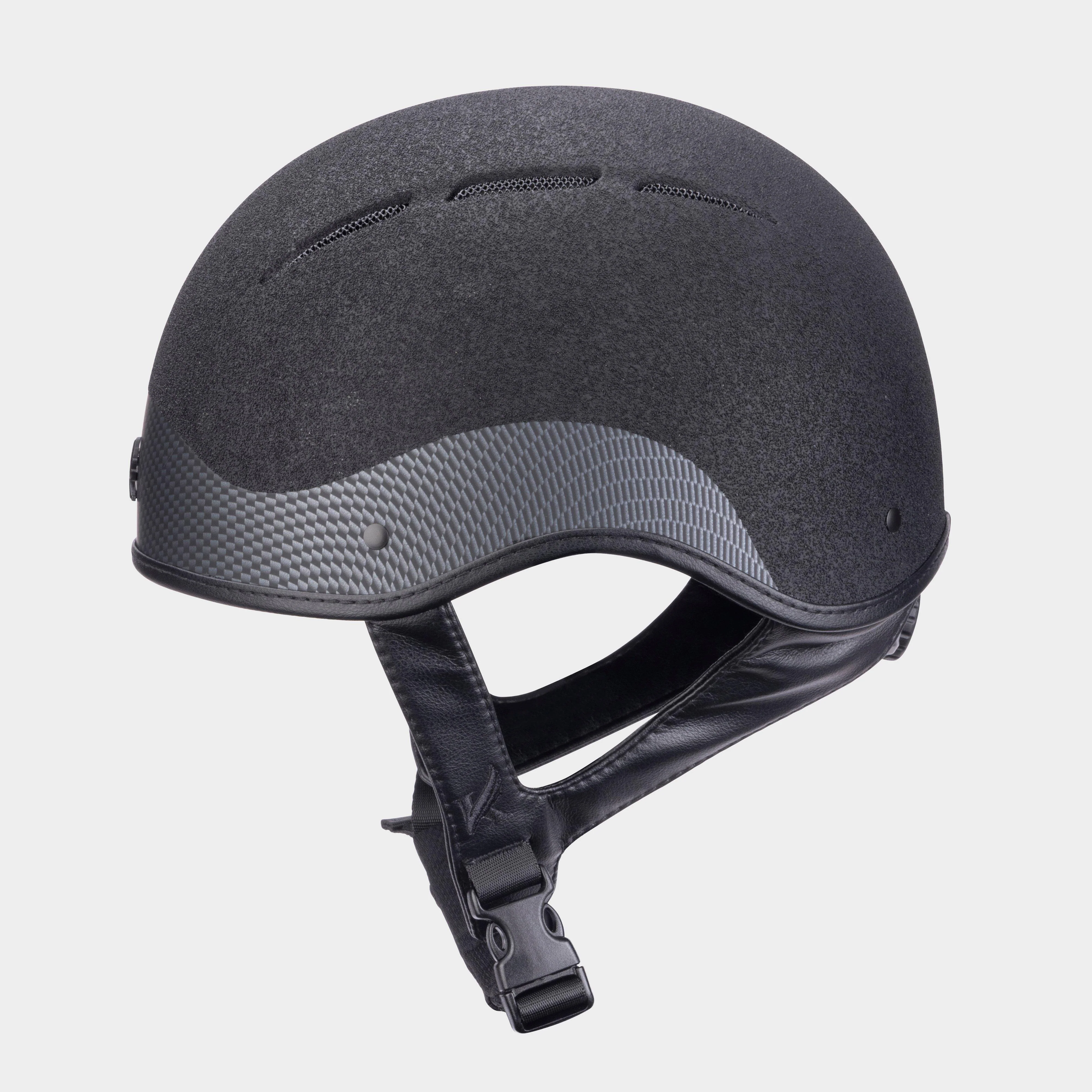 Kids' Graphite ALX Jockey Skull Cap - Image 2
