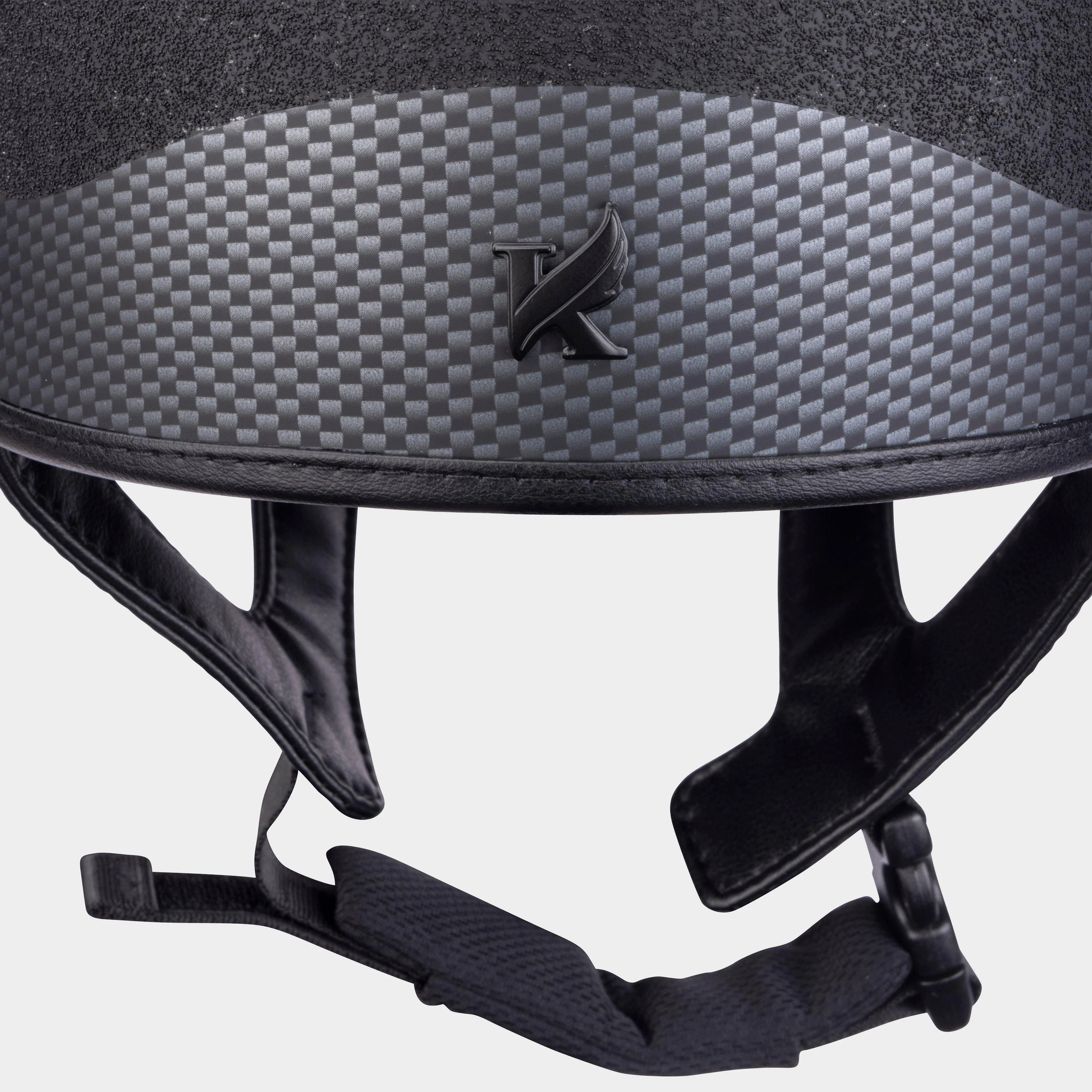 Kids' Graphite ALX Jockey Skull Cap - Image 5