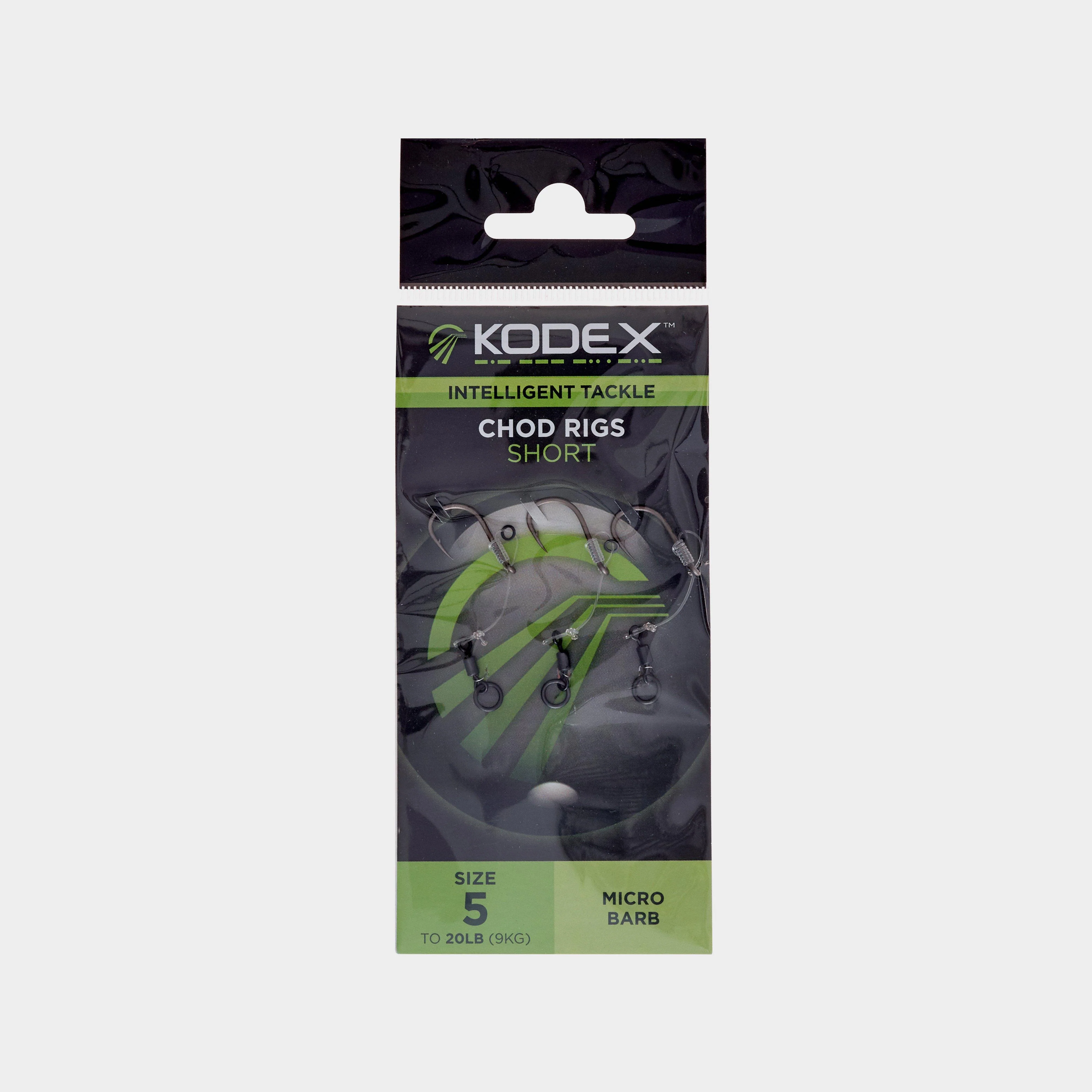 Chod Rigs: Short - Size 5 to 20lb