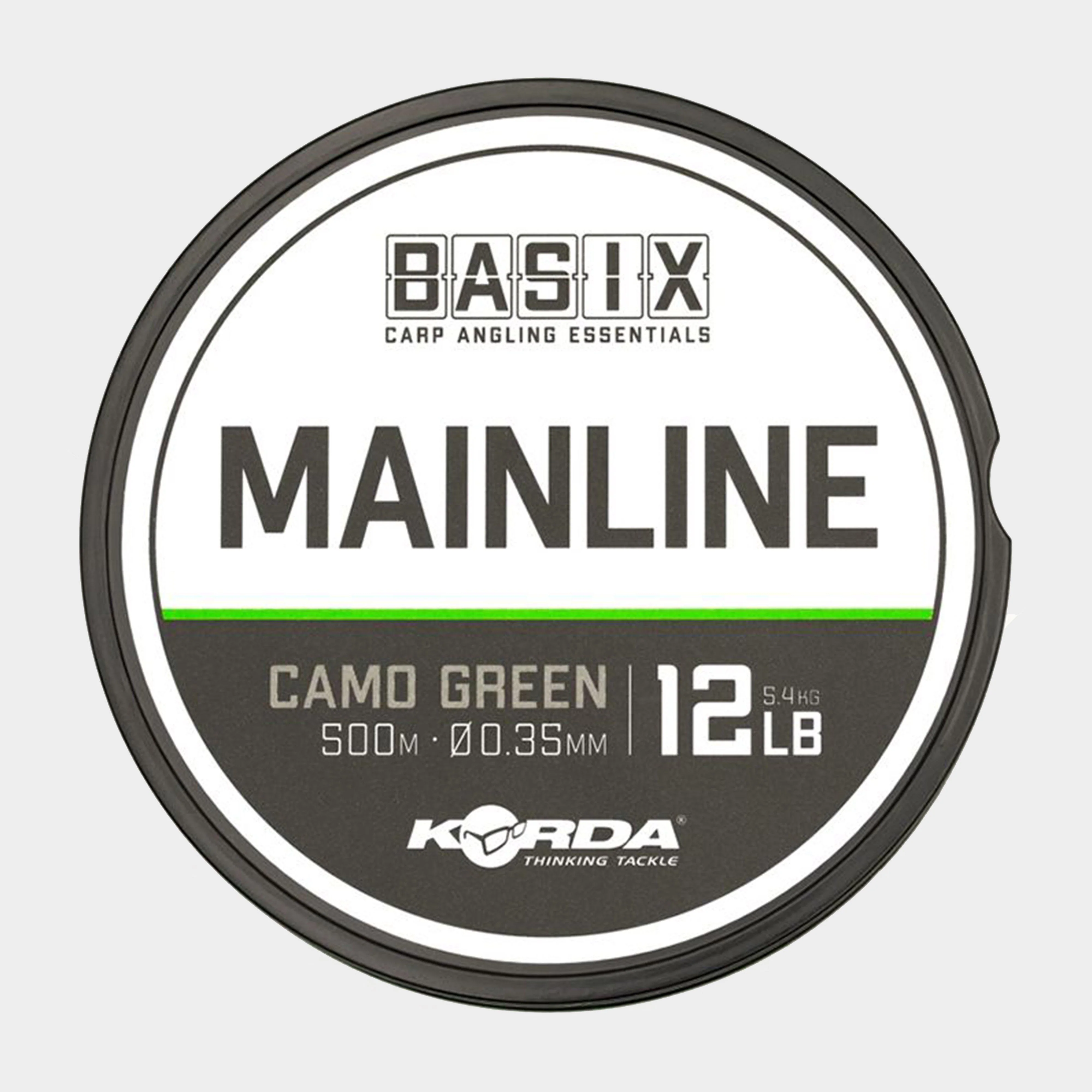 Basix Main Line 12lb 0.35mm 500m