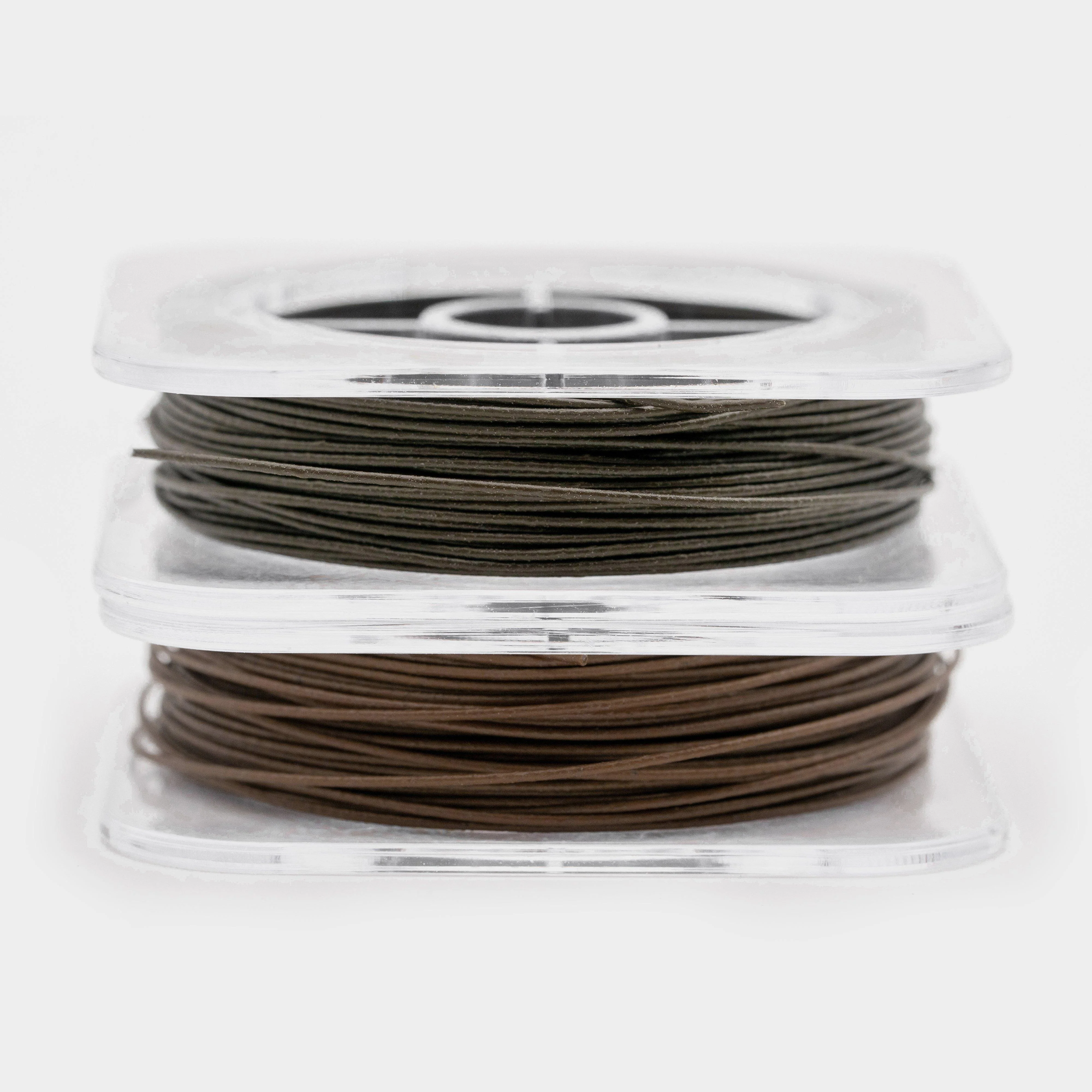 Dark Matter Tungsten Coated Braid Gravel Brown 18lb - Image 4