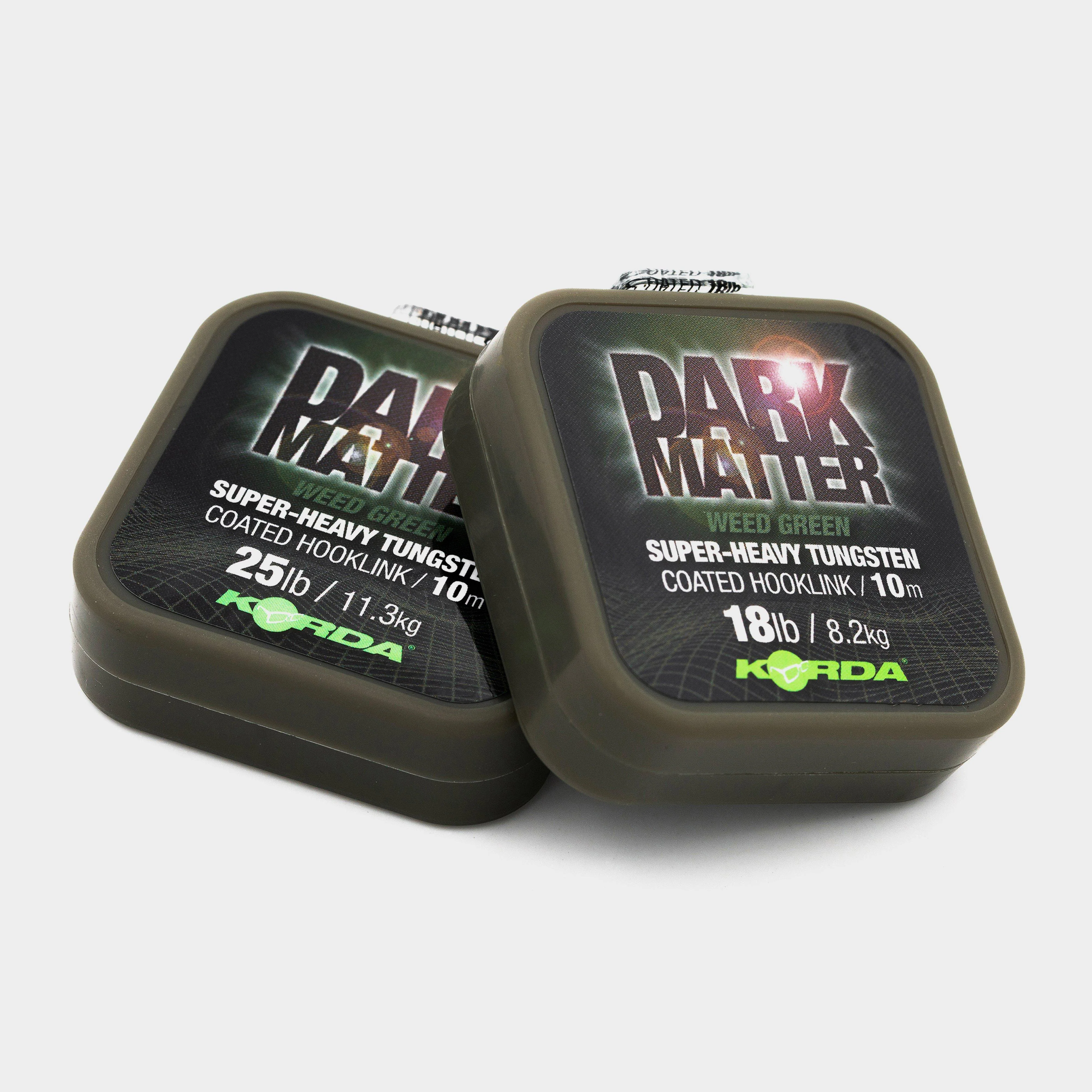 Dark Matter Tungsten Coated Braid Weed Green 25lb - Image 2