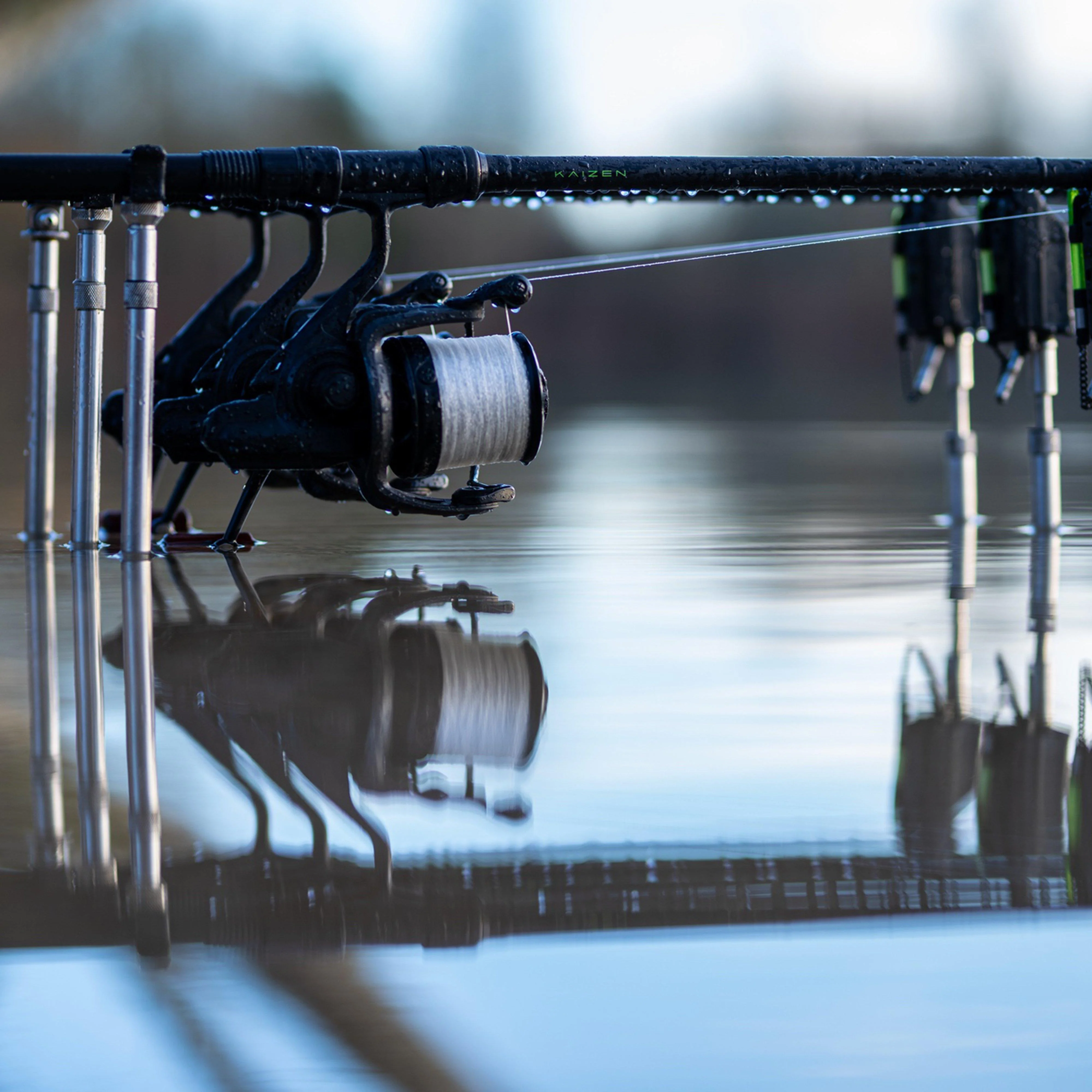 Kaizen Green 10ft Carp Rod 3.5lb - Image 10