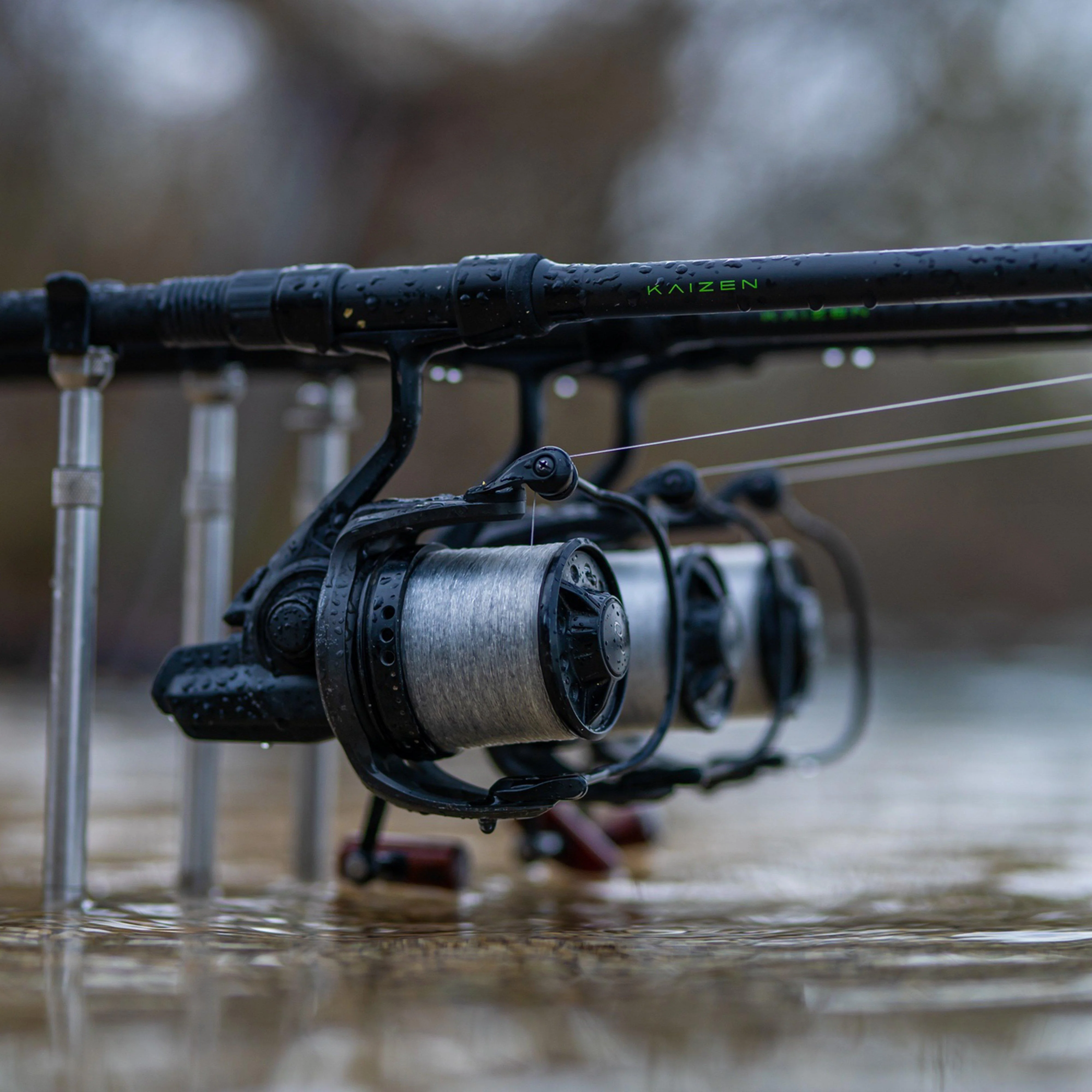 Kaizen Green 10ft Carp Rod 3.5lb - Image 9
