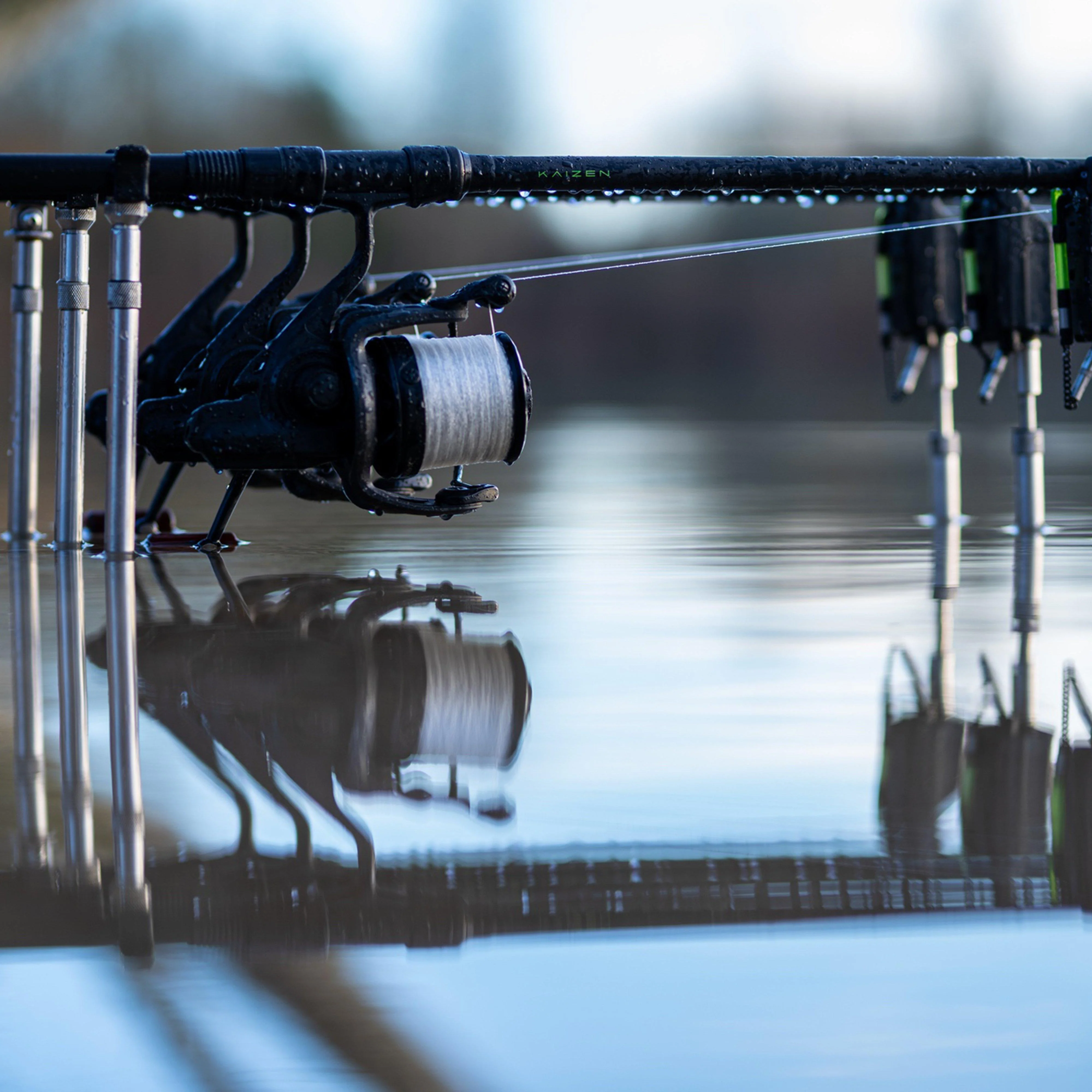 Kaizen Green 12ft Carp Rod 3.5lb - Image 10
