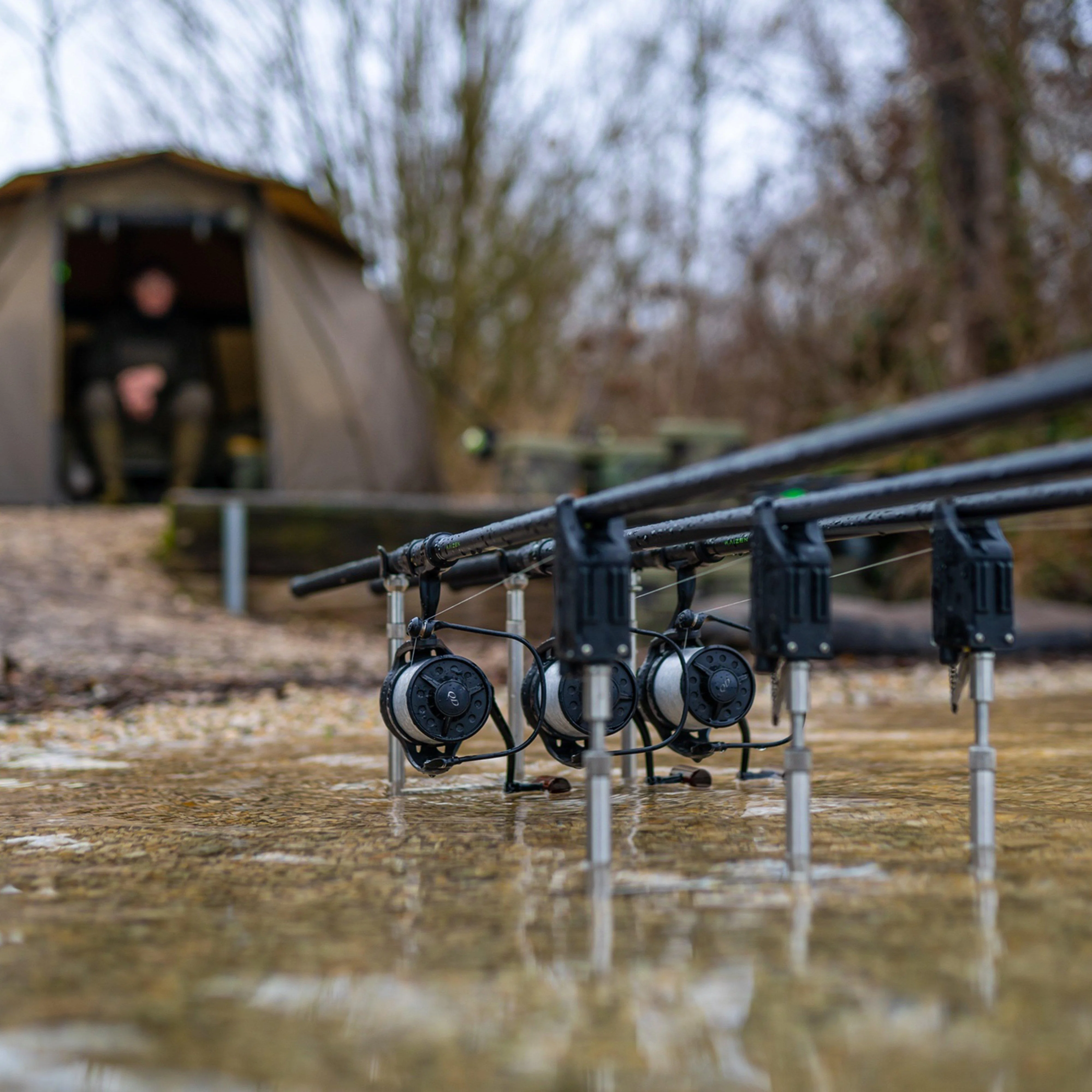 Kaizen Green 12ft Carp Rod 3lb - Image 8