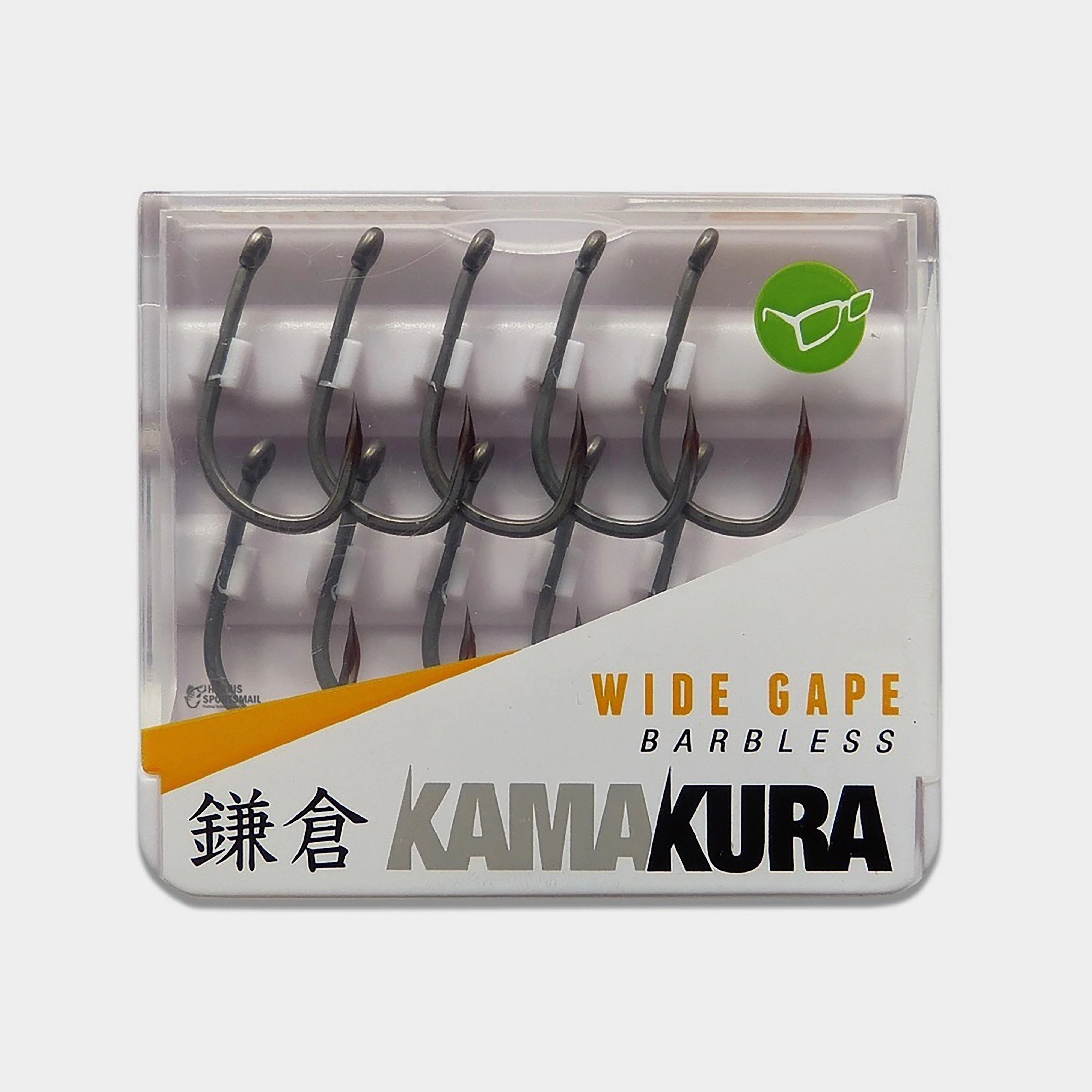 Kamakura Wide Gape Barbless Size 8