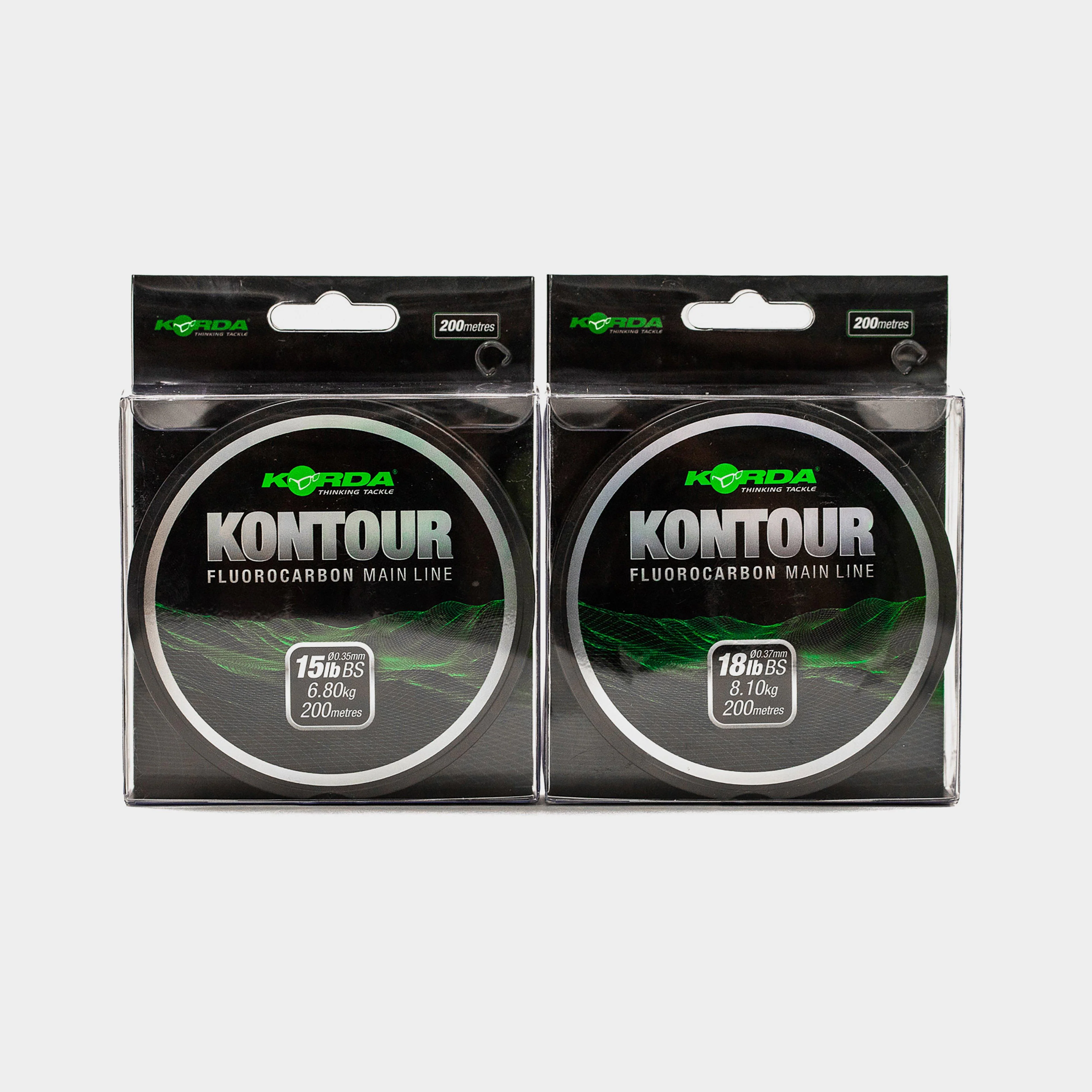 Kontour Fluorocarbon Mainline 15lb - Image 5