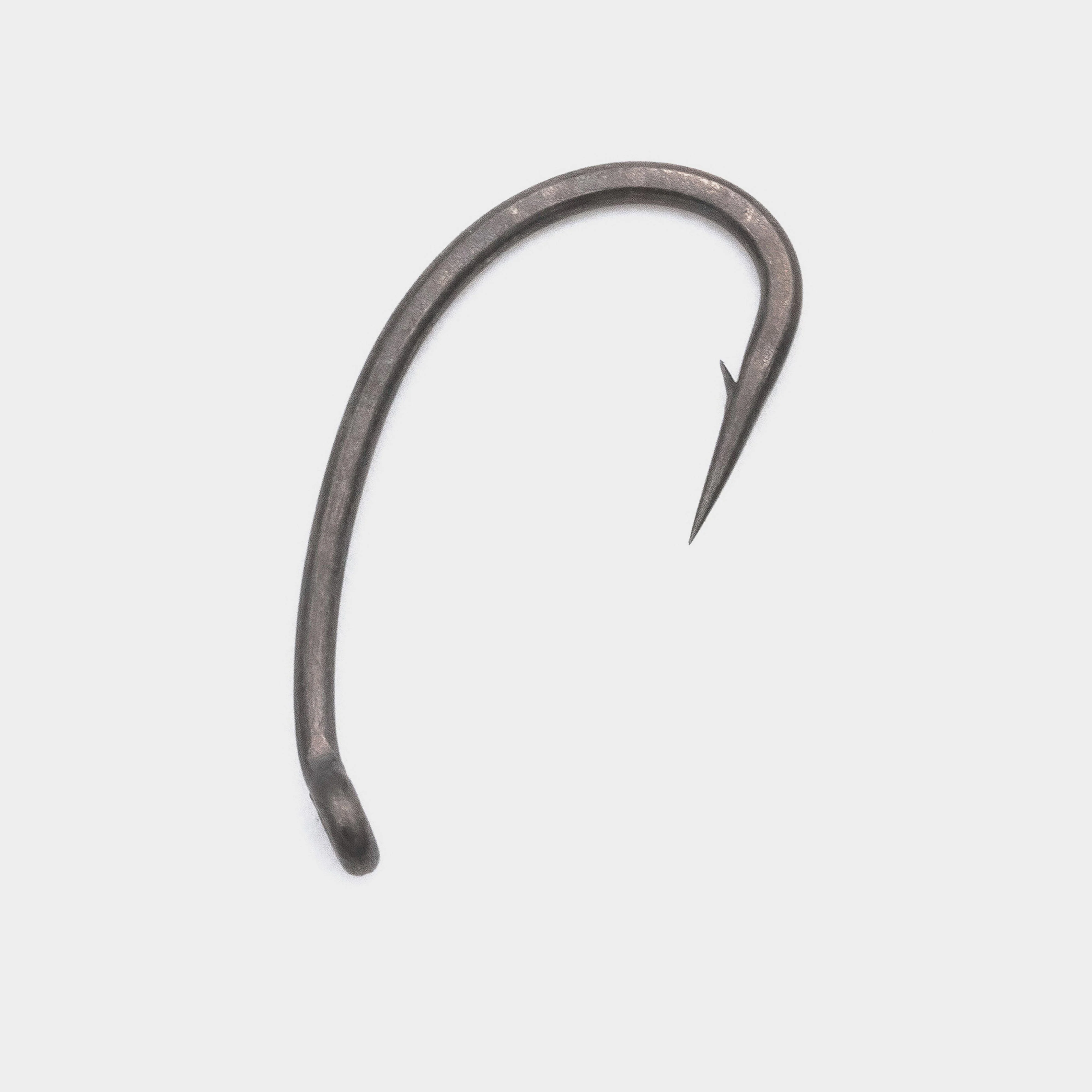 Kurv Shank Barbed Hook Size 4 - Image 2
