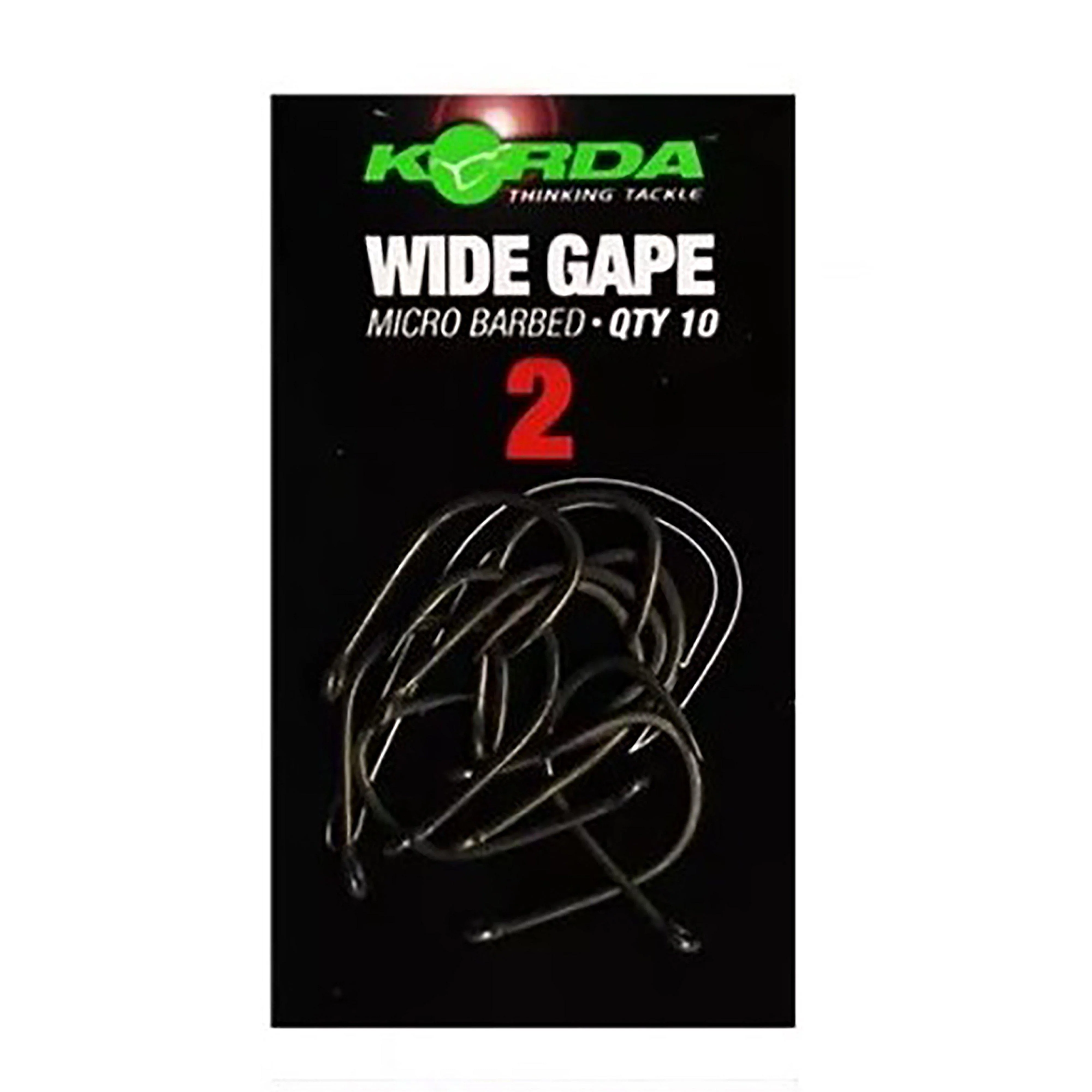 Wide Gape Hook Barbed Size 6 - Image 3