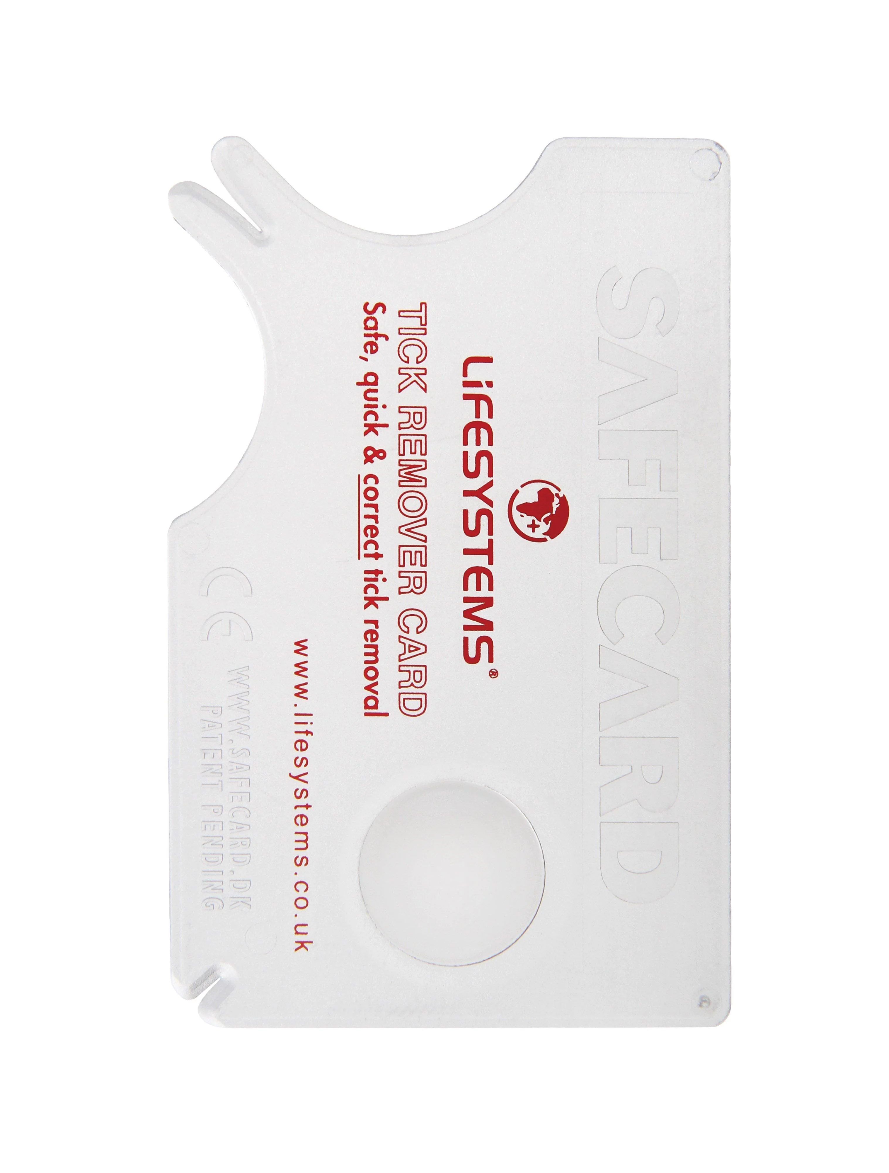 Tick Remover Card