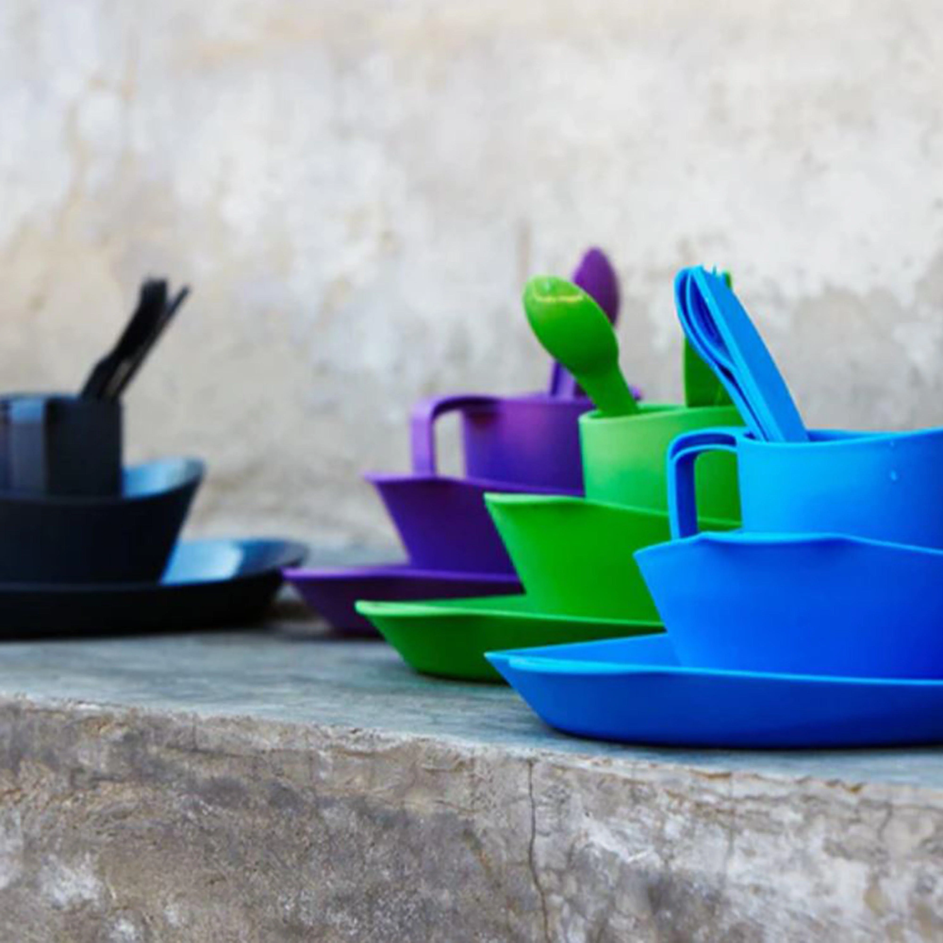Ellipse Plastic Camping Mug - Image 3