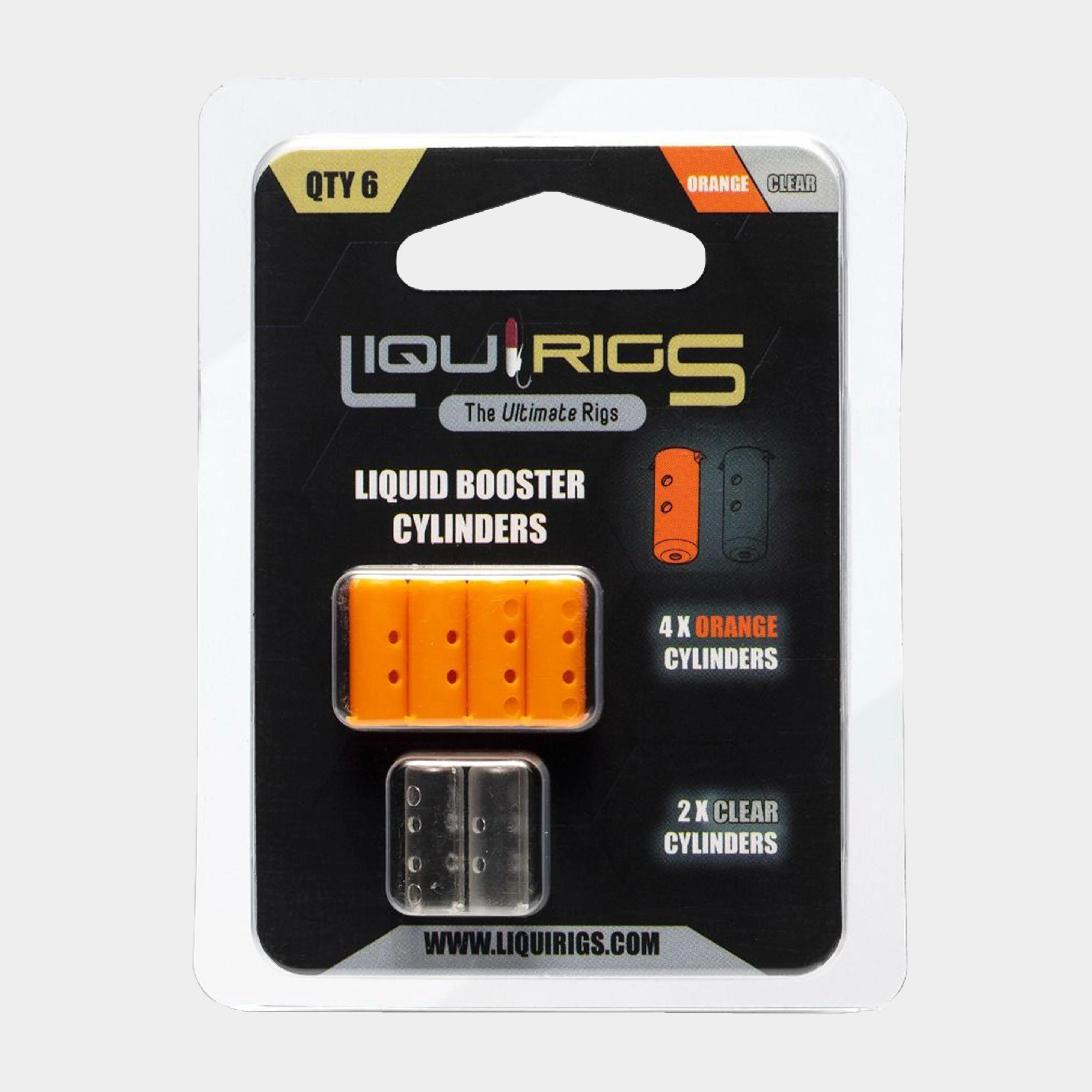 Boost Cylinder (Orange/Clear)