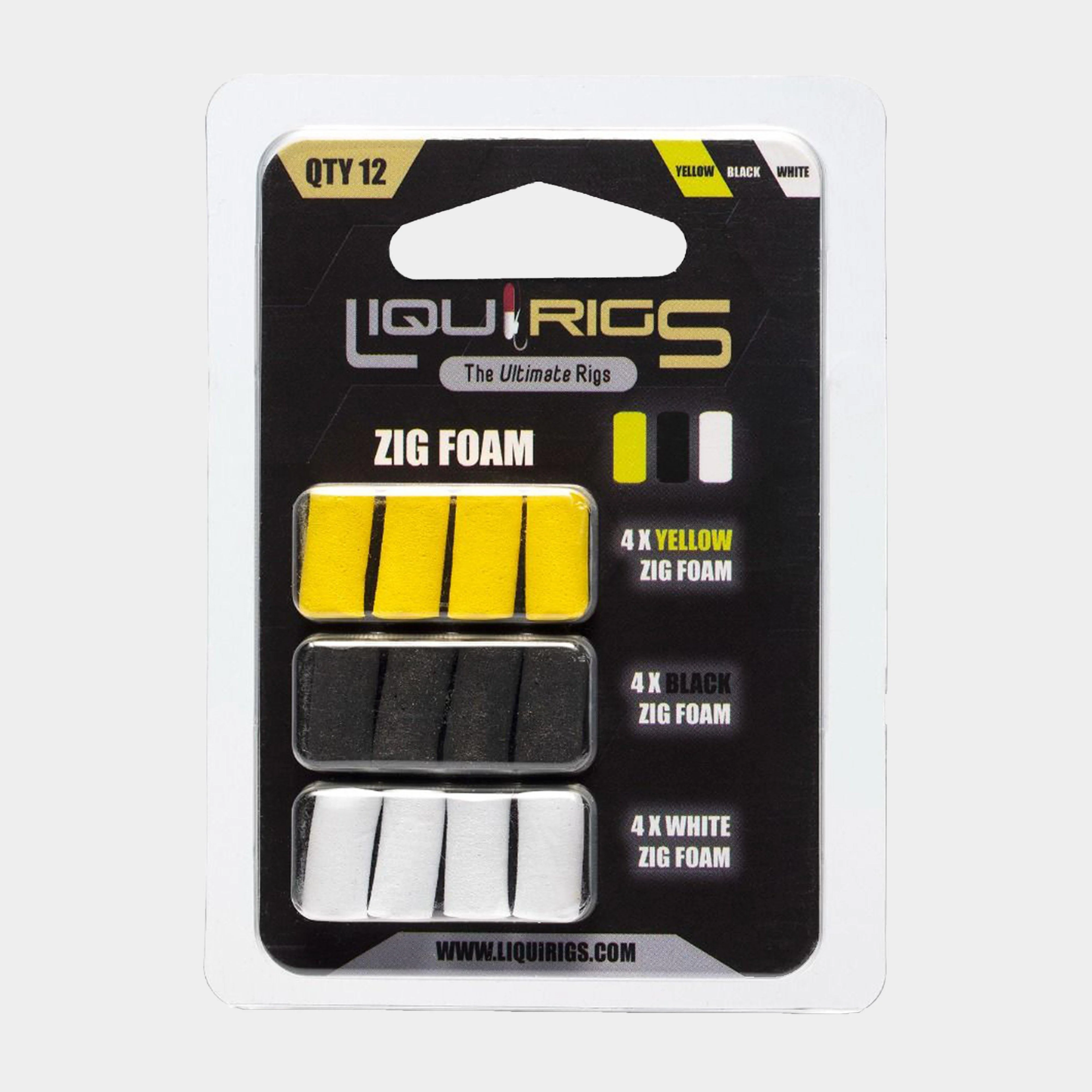 Zig Foam (Black/Yellow/White)