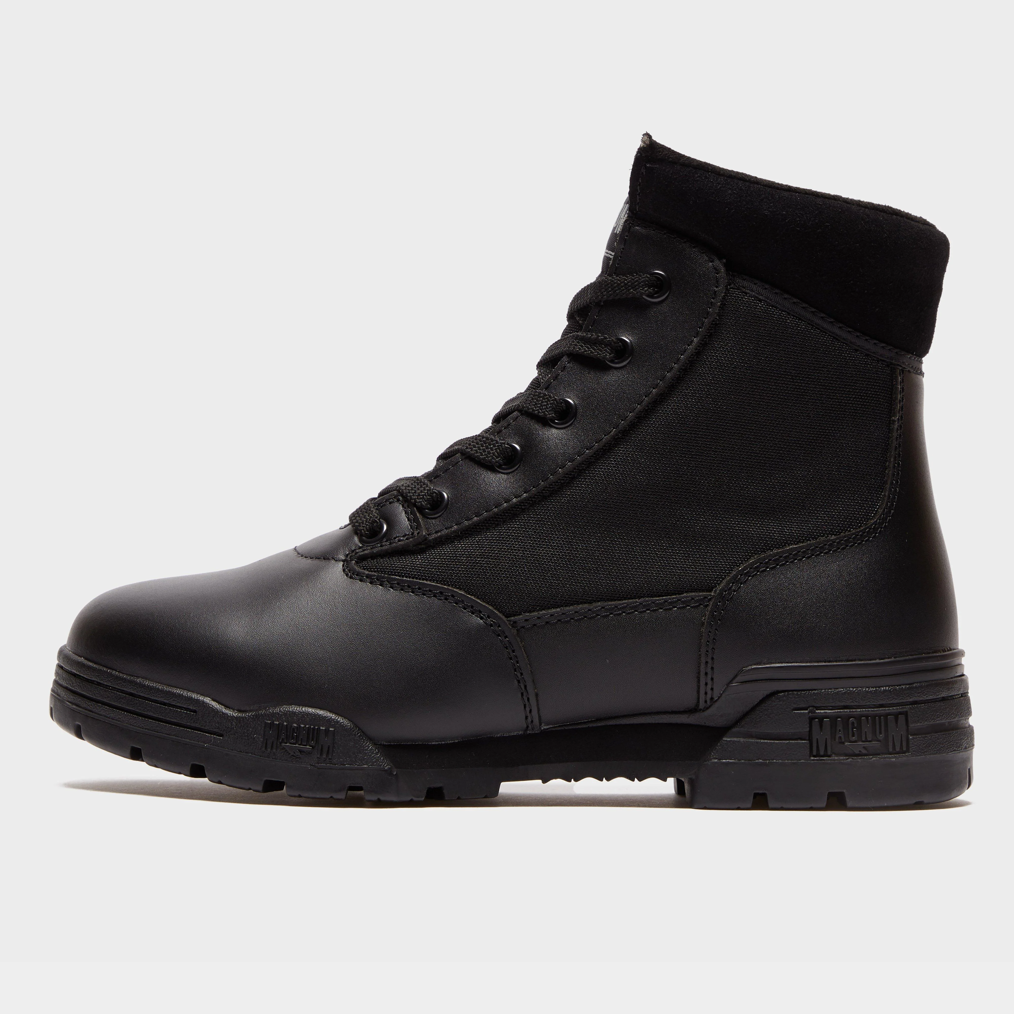 Classic 6 Lace Work Boots