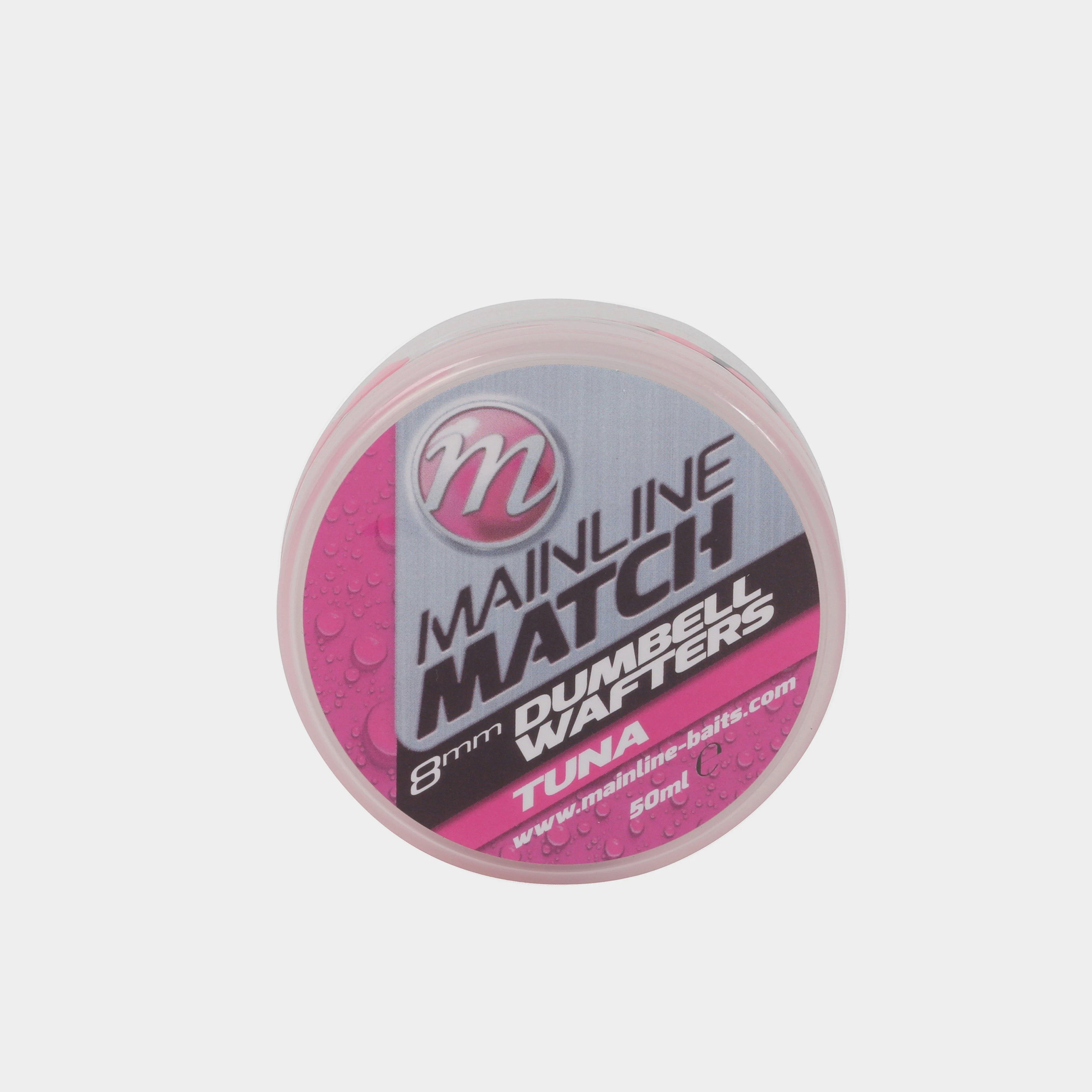 8mm Pink Tuna Match Dumbell Wafters
